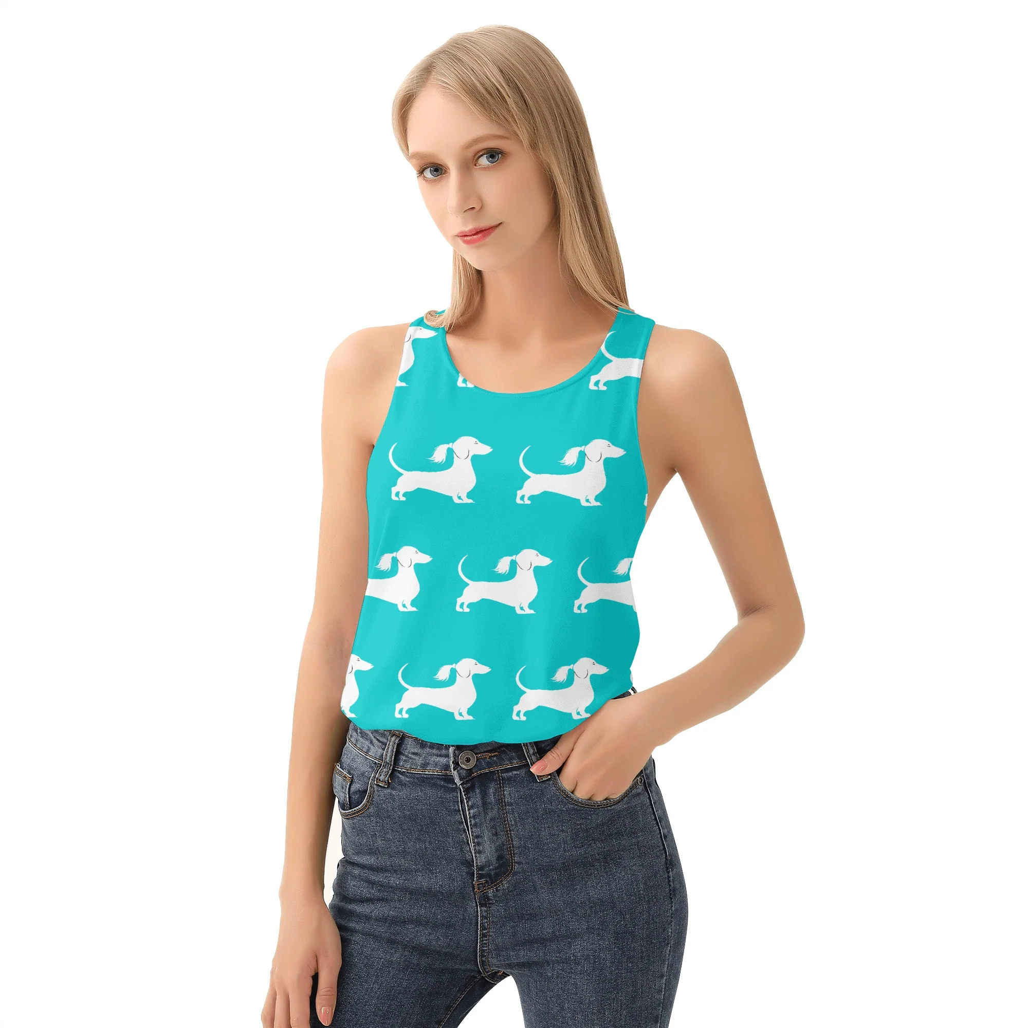 Abel - Women Tank Tops - Image 4