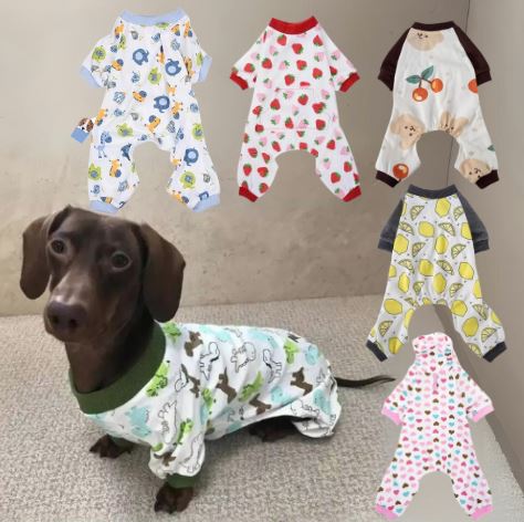Adorable Doxie Pajamas Jumpsuit - Image 6