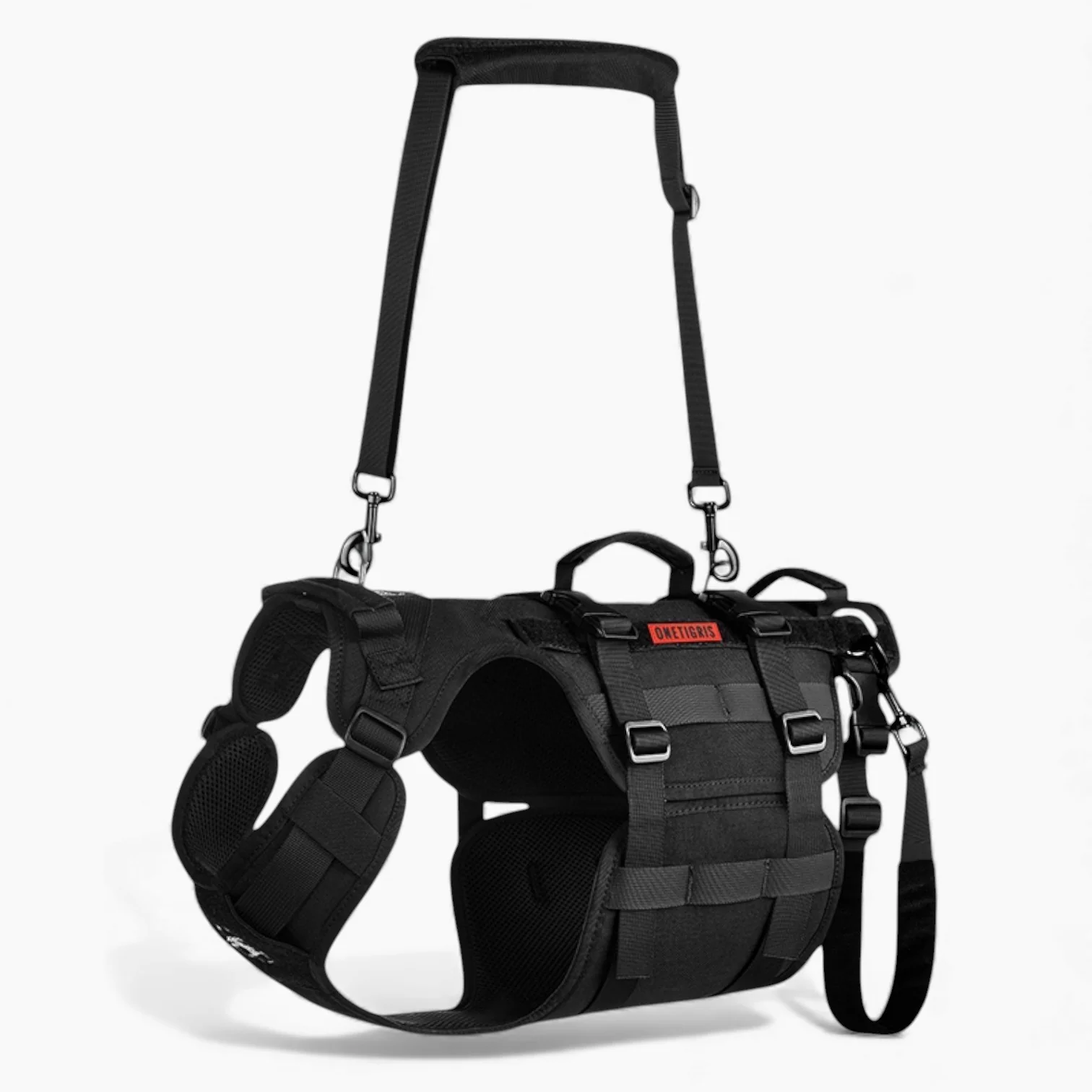 DoxiLift Dachshund Walking Aid Harness – Soft Tactical Dog Support Vest