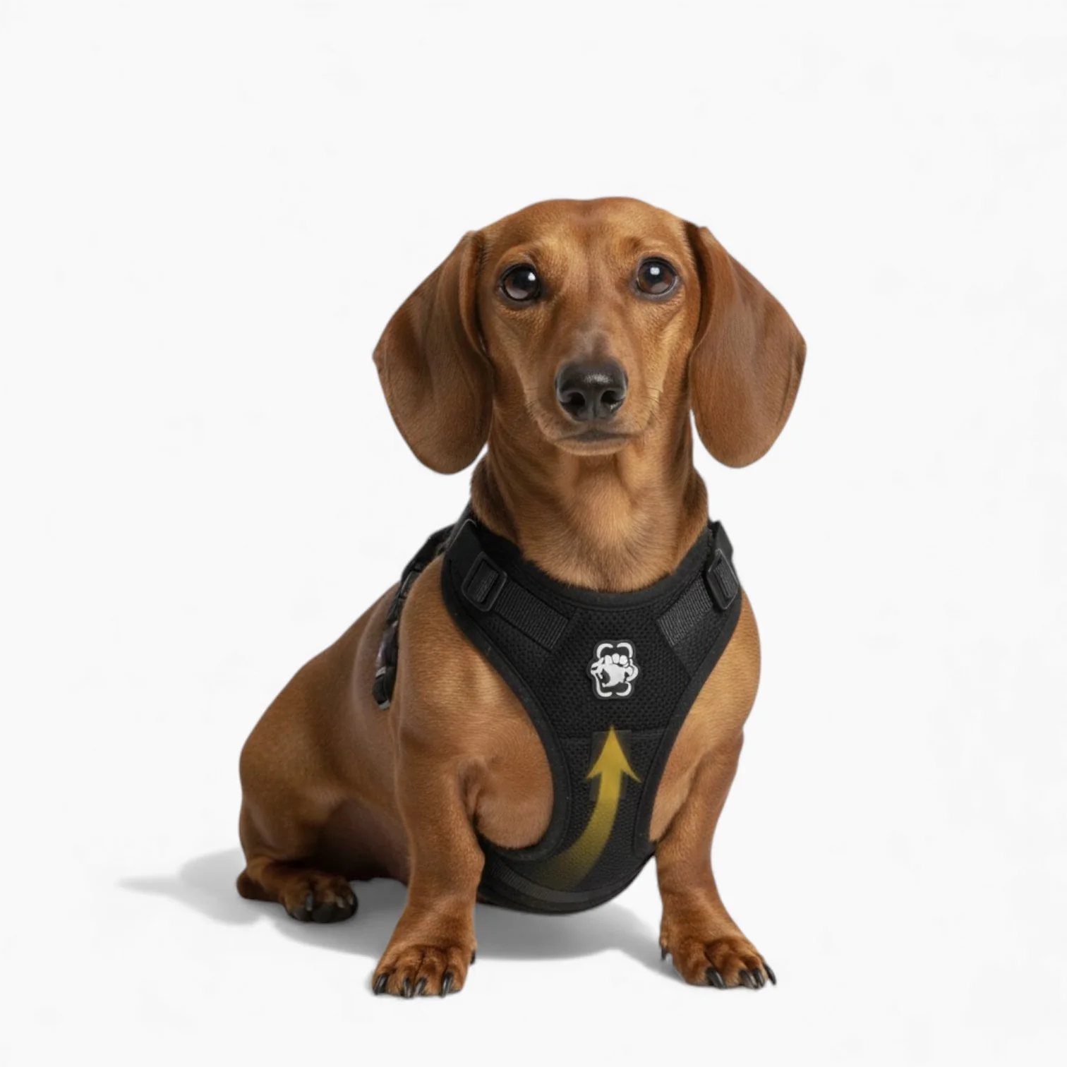 DoxiLift Dachshund Walking Aid Harness – Soft Tactical Dog Support Vest - Image 2