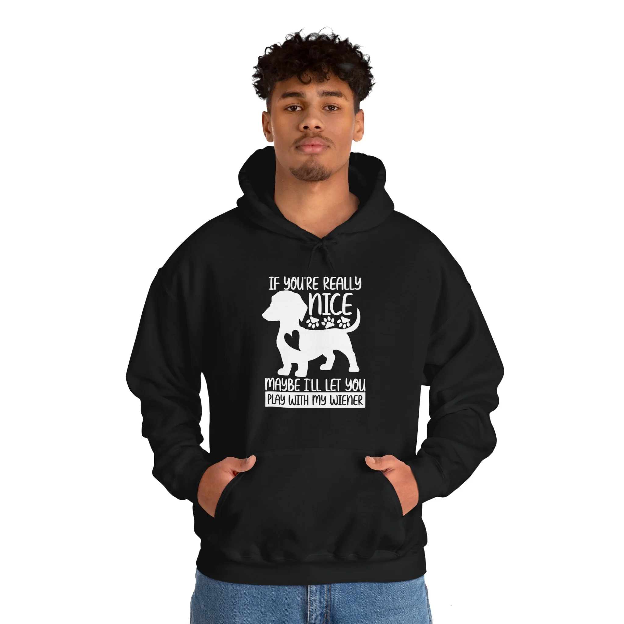 Alan - Unisex Hoodie - Image 5