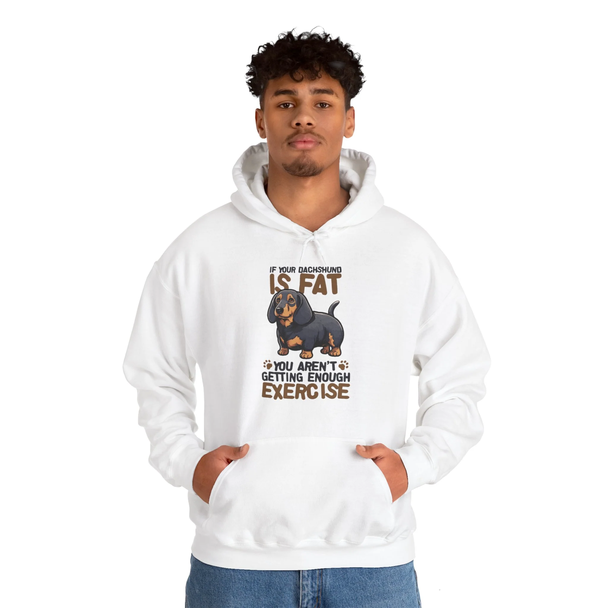 Alex- Unisex Hoodie - Image 6