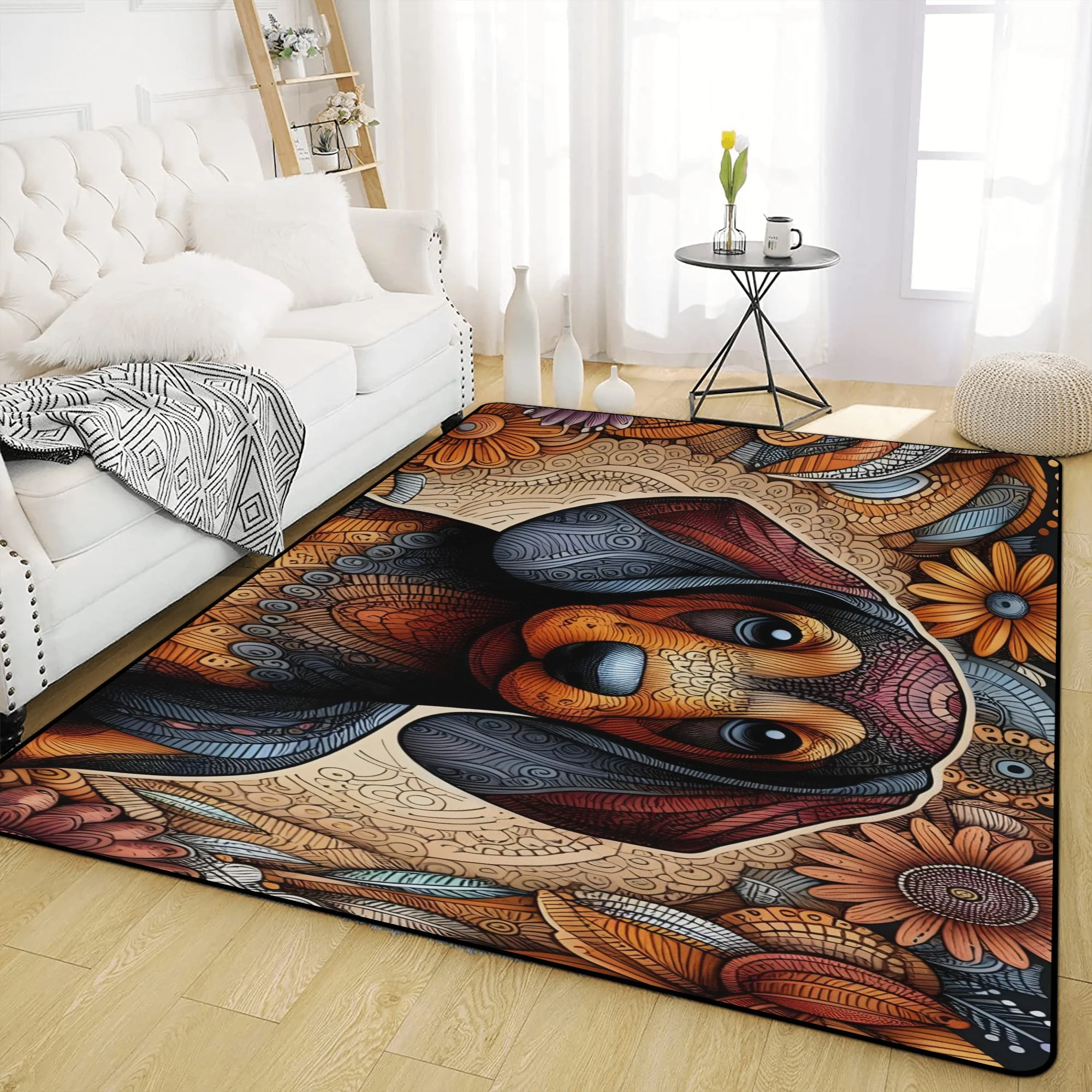 Alfie - Living Room Carpet Rug - Image 2