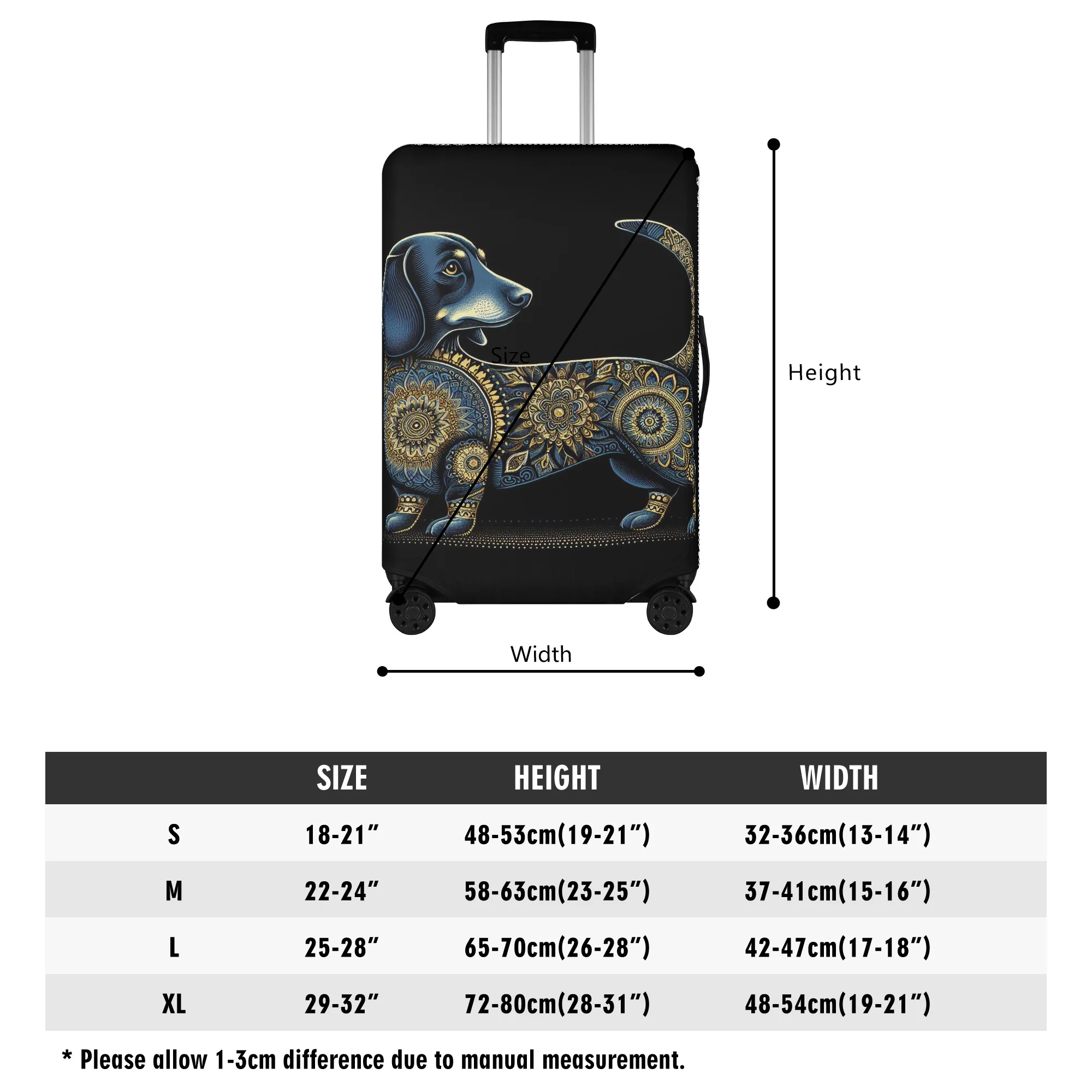 Alfie - Luggage Cover - Image 7