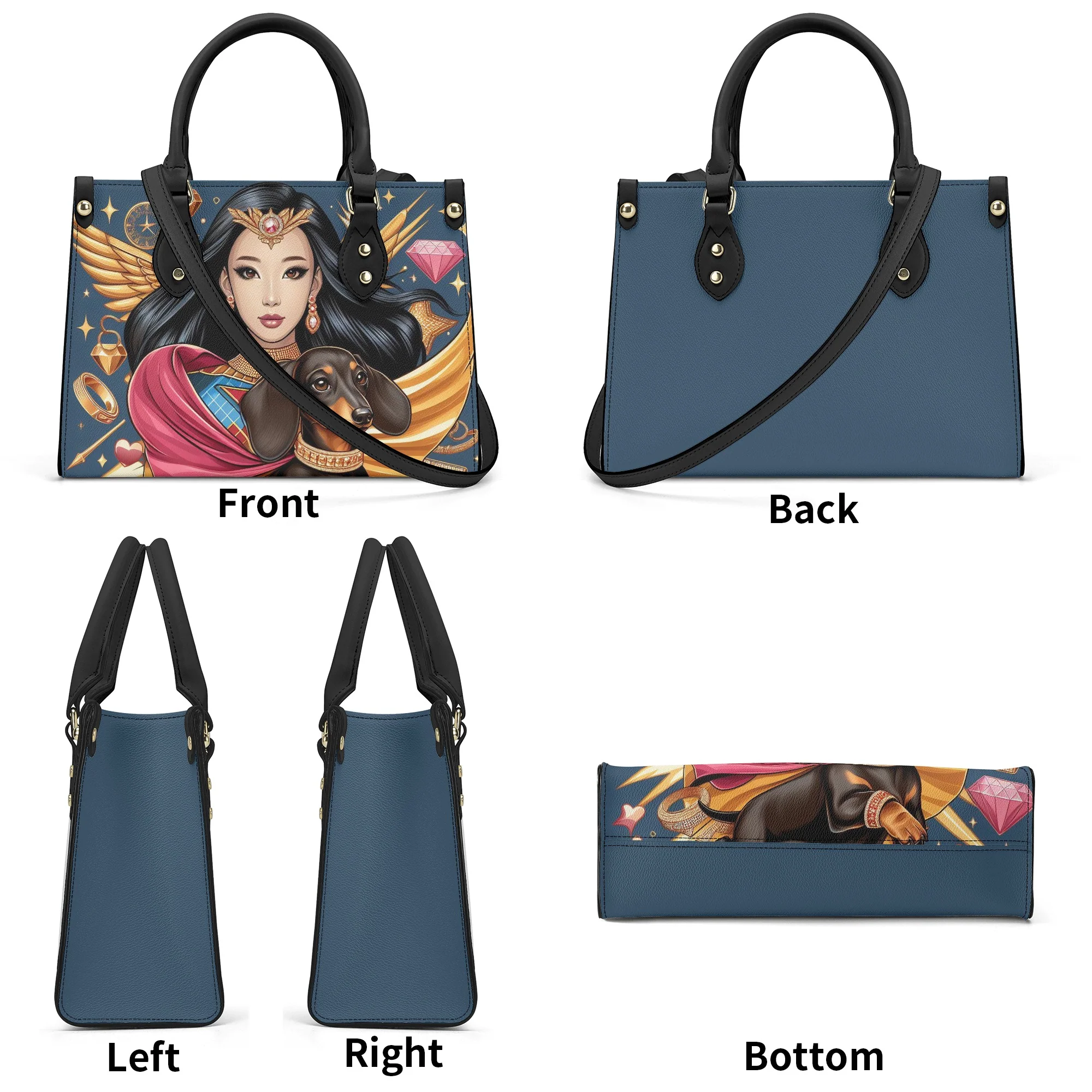 Andy - Luxury Women Handbag - Image 9