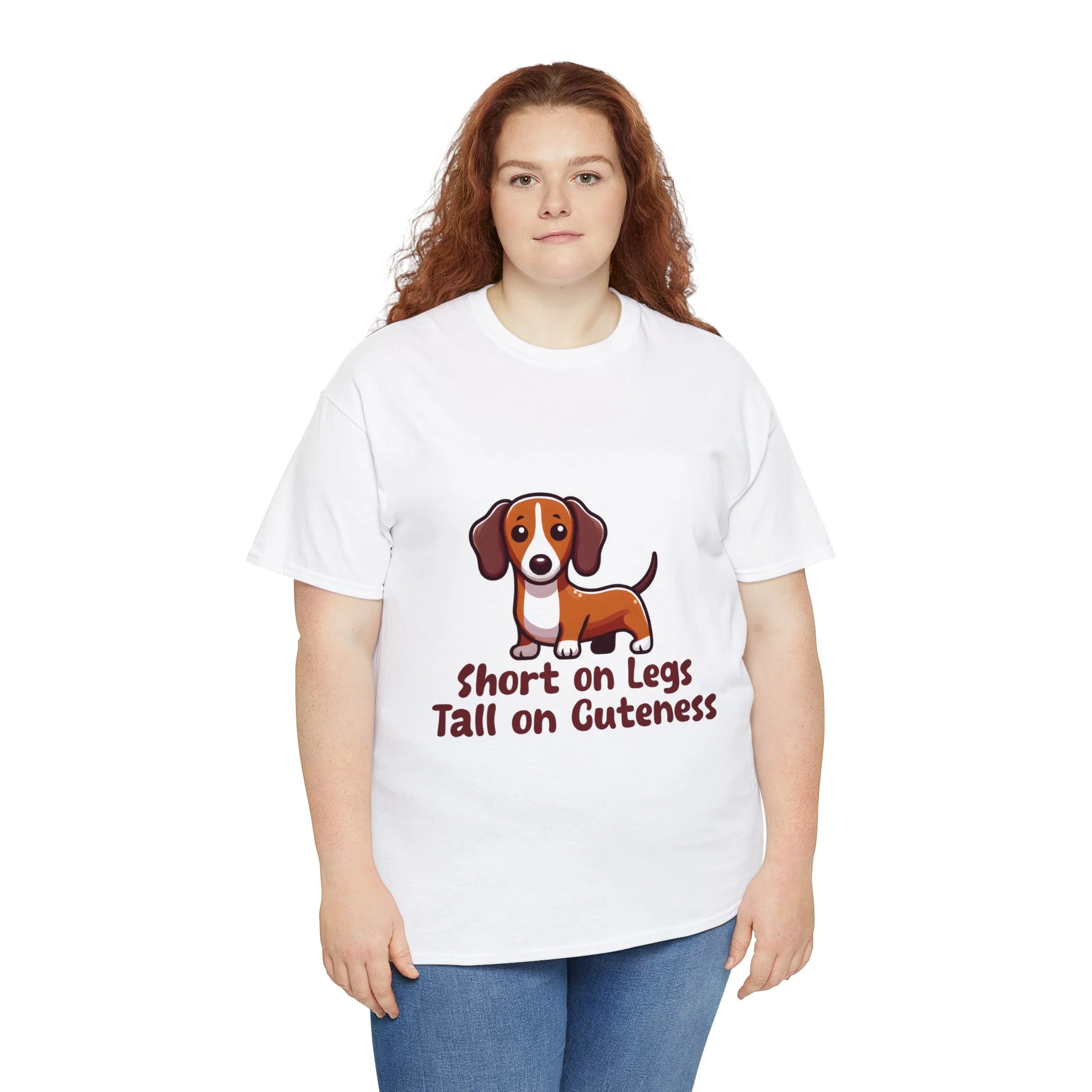 Angel - Unisex Cotton T-Shirt - Image 3