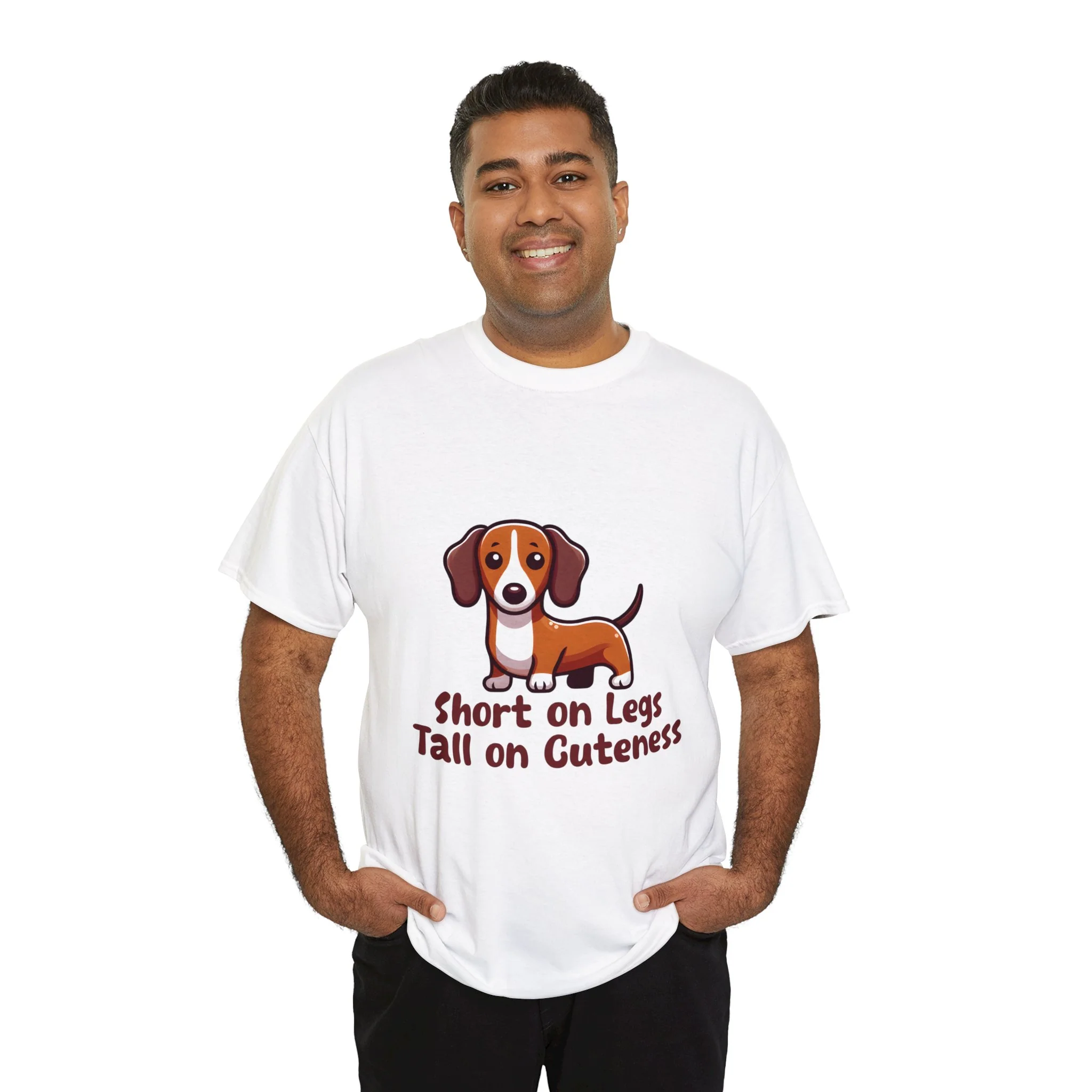 Angel - Unisex Cotton T-Shirt - Image 6