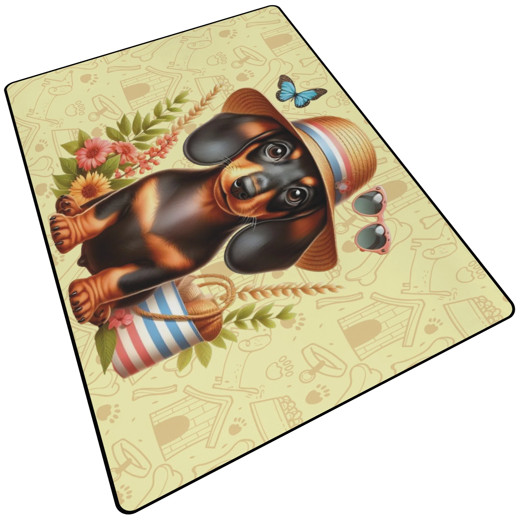 Archie - Living Room Carpet Rug - Image 4