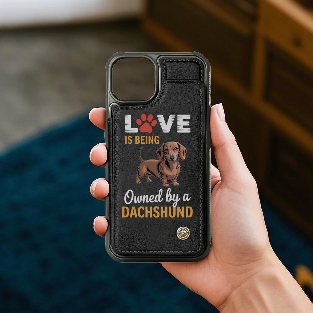 Atari - Leather Wallet Case for for iPhone & Samsung - Image 2