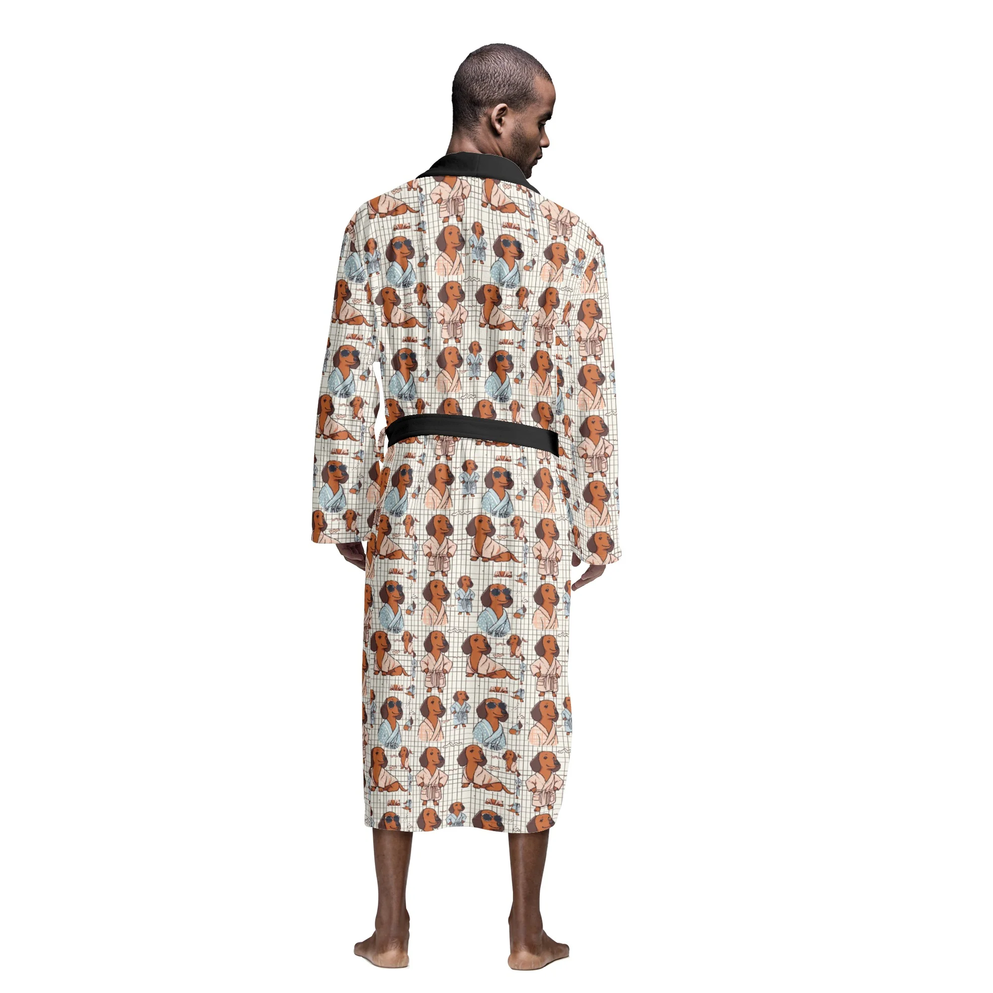 Badger - Men Bathrobe - Image 2