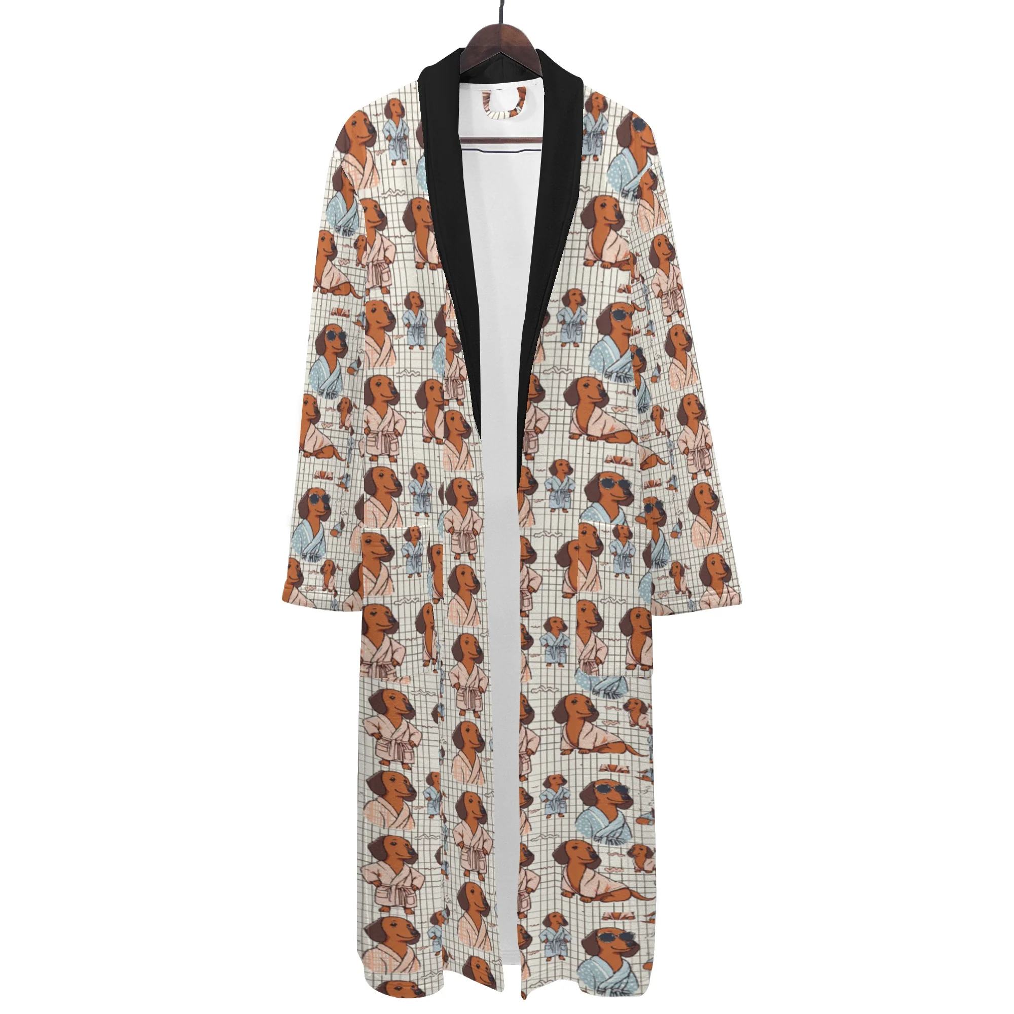 Badger - Men Bathrobe - Image 3