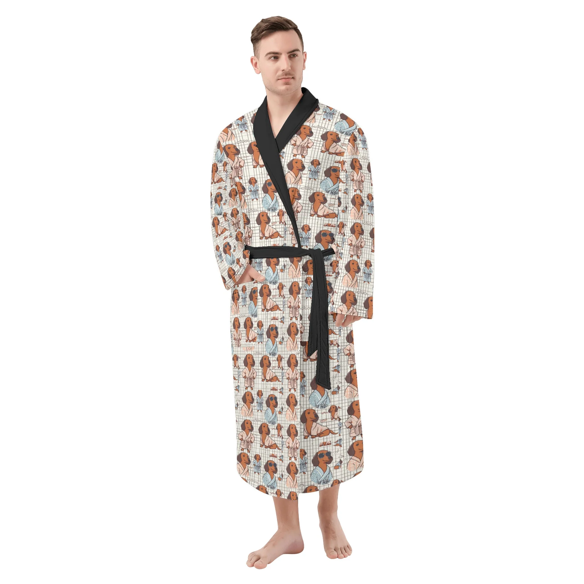 Badger - Men Bathrobe - Image 5