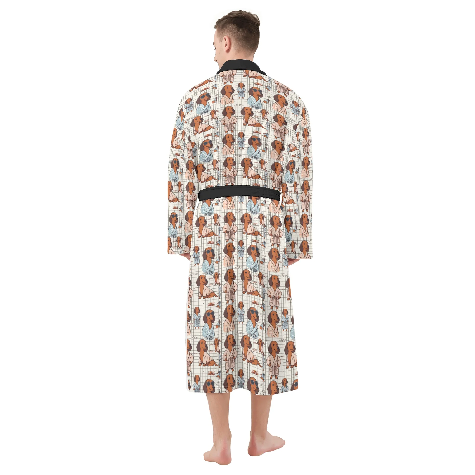 Badger - Men Bathrobe - Image 6