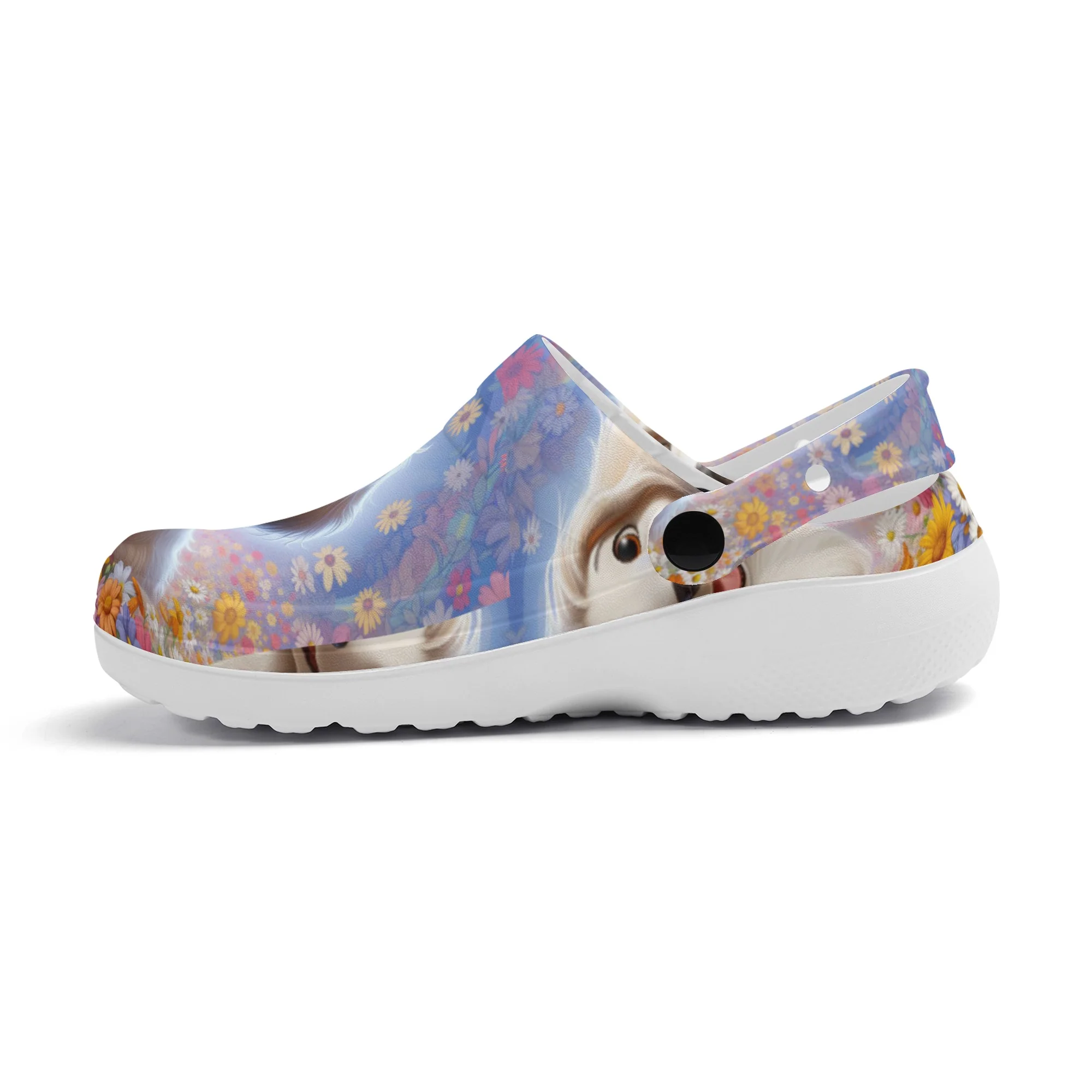 Badger - Nursing Slip On Clogs - Image 5