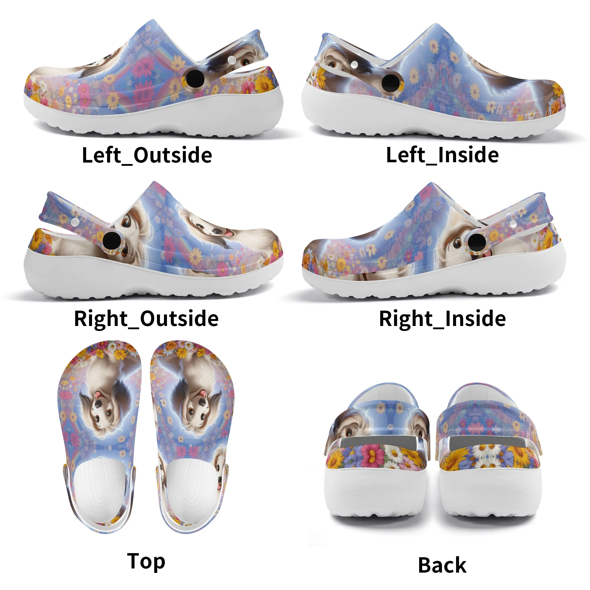 Badger - Nursing Slip On Clogs - Image 9