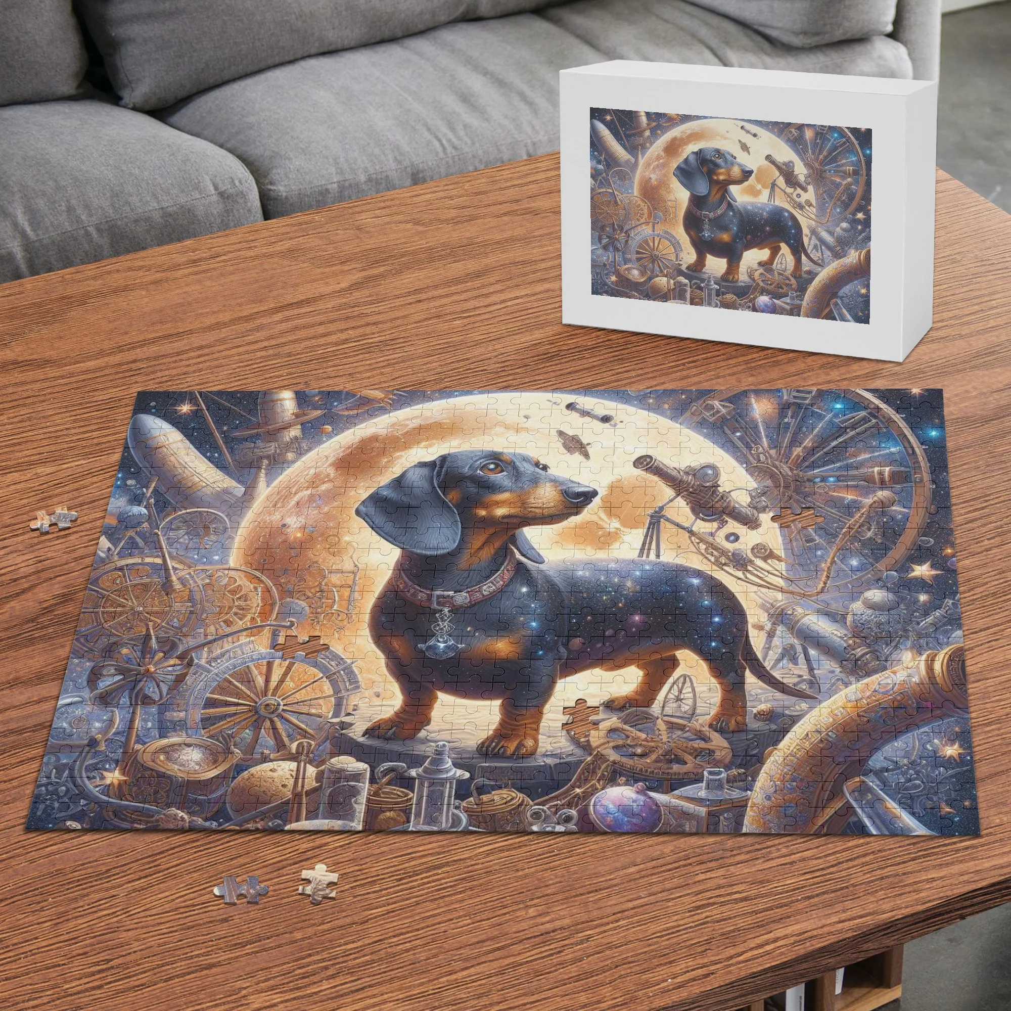 Badger - Puzzle - Image 2