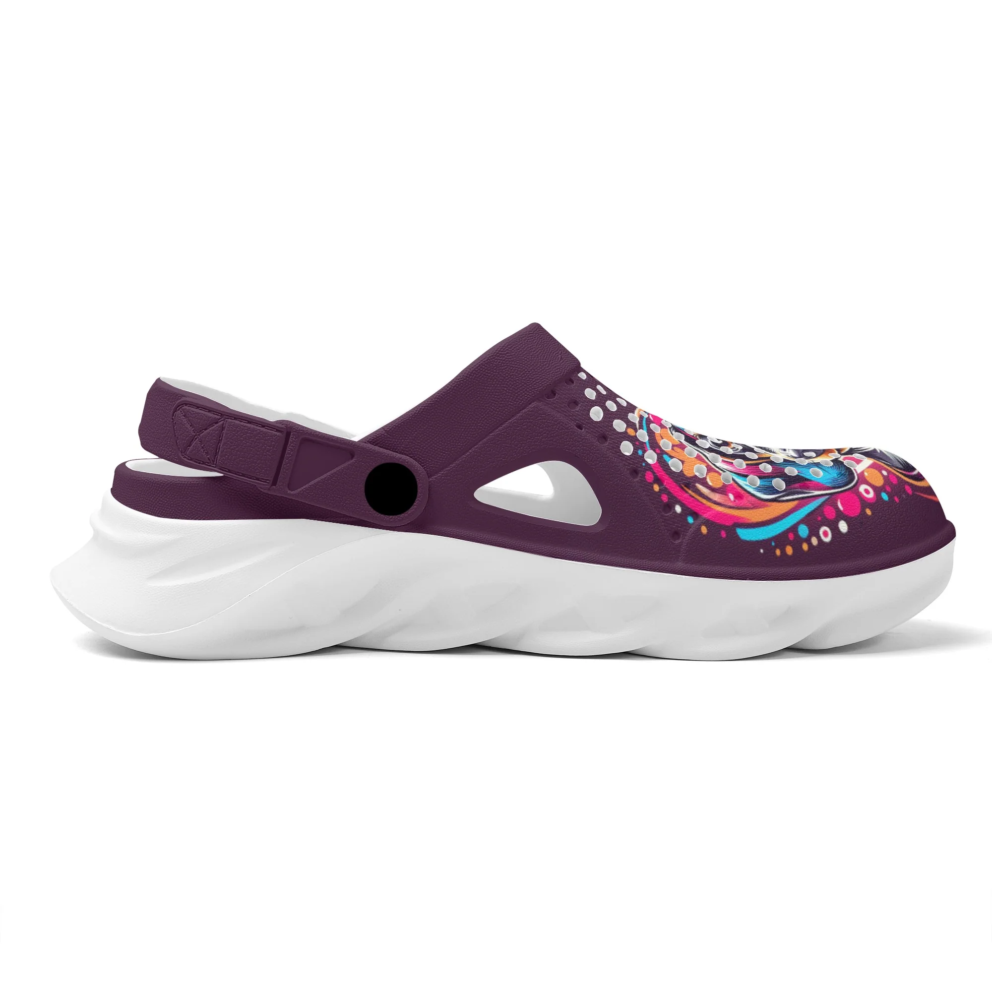 Bark - Summer Hollow Out Clogs - Image 4
