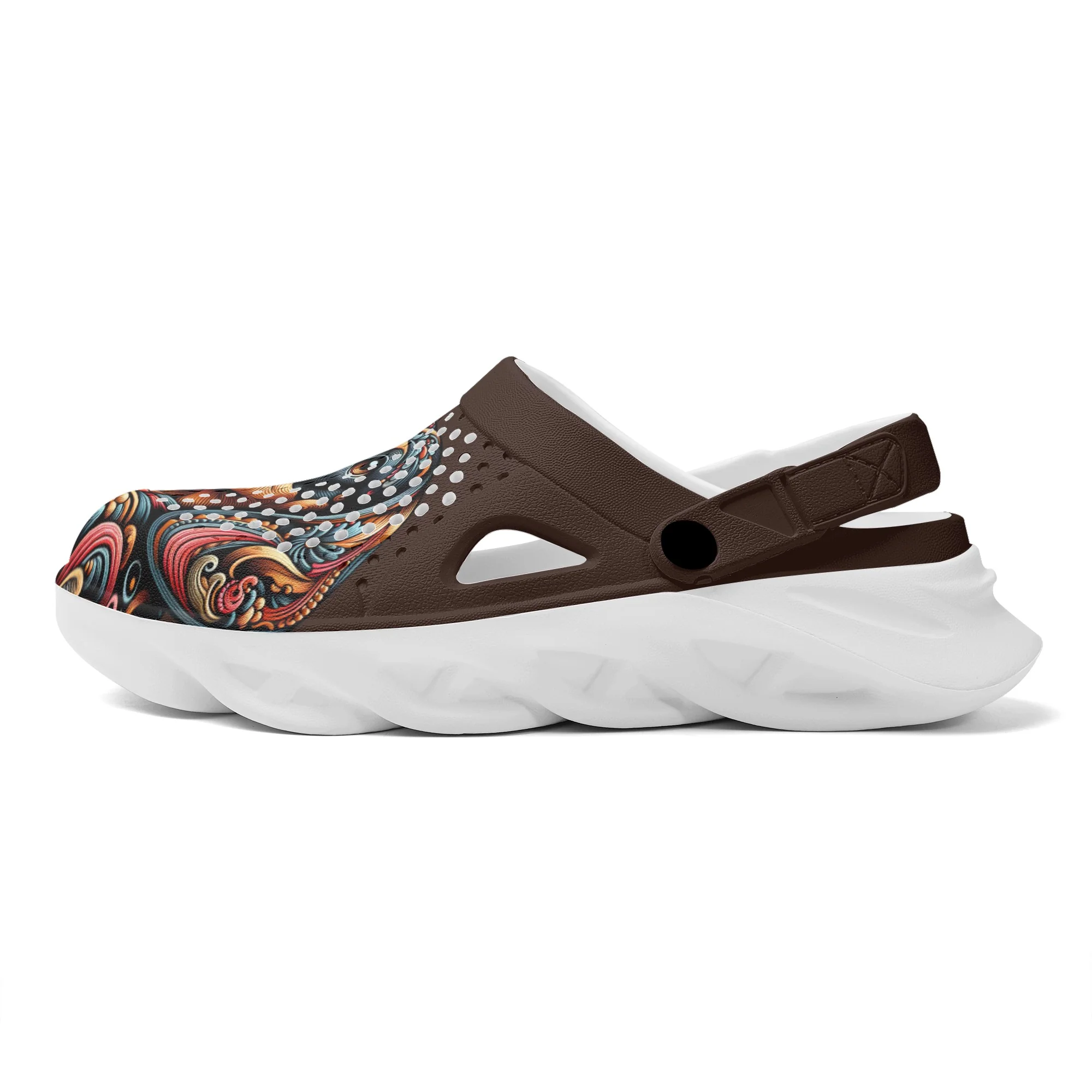 Barkus - Summer Hollow Out Clogs - Image 3