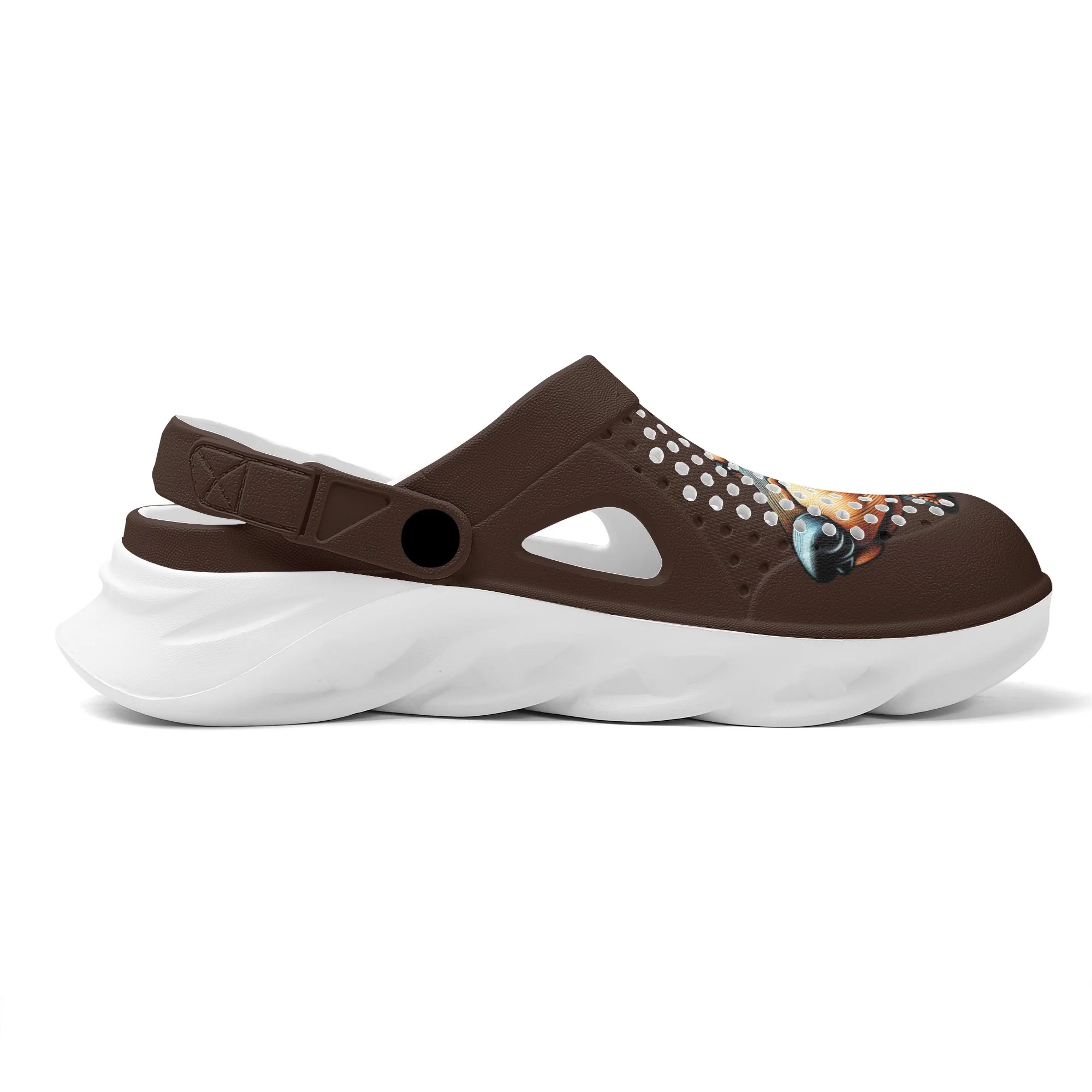 Barkus - Summer Hollow Out Clogs - Image 4