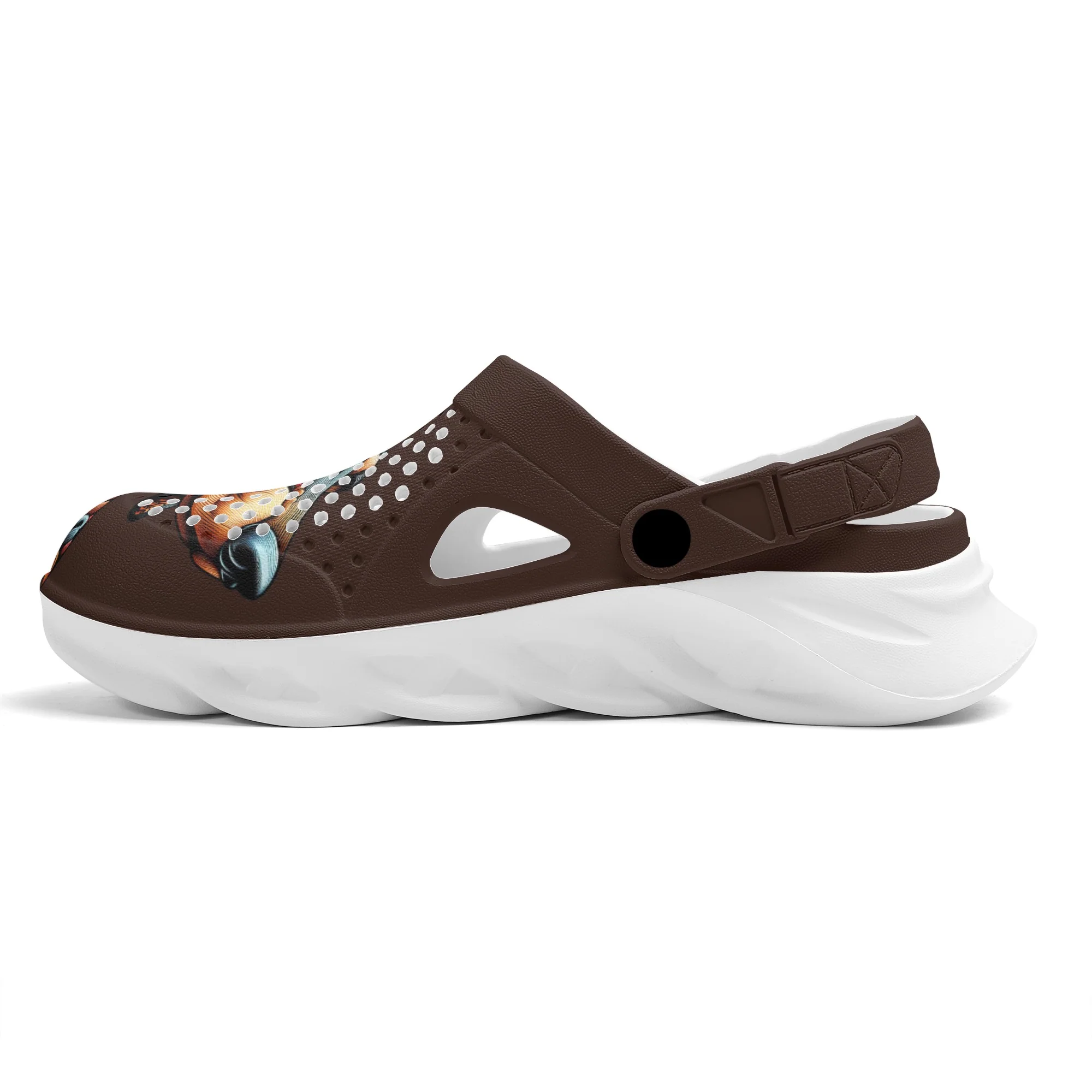 Barkus - Summer Hollow Out Clogs - Image 5