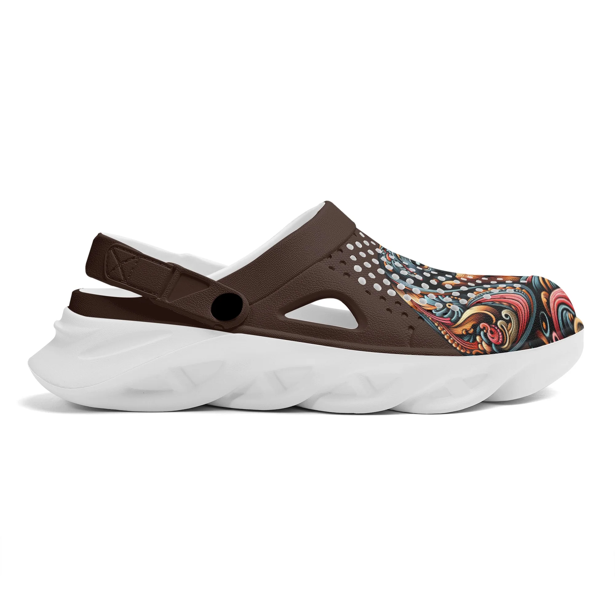 Barkus - Summer Hollow Out Clogs - Image 6