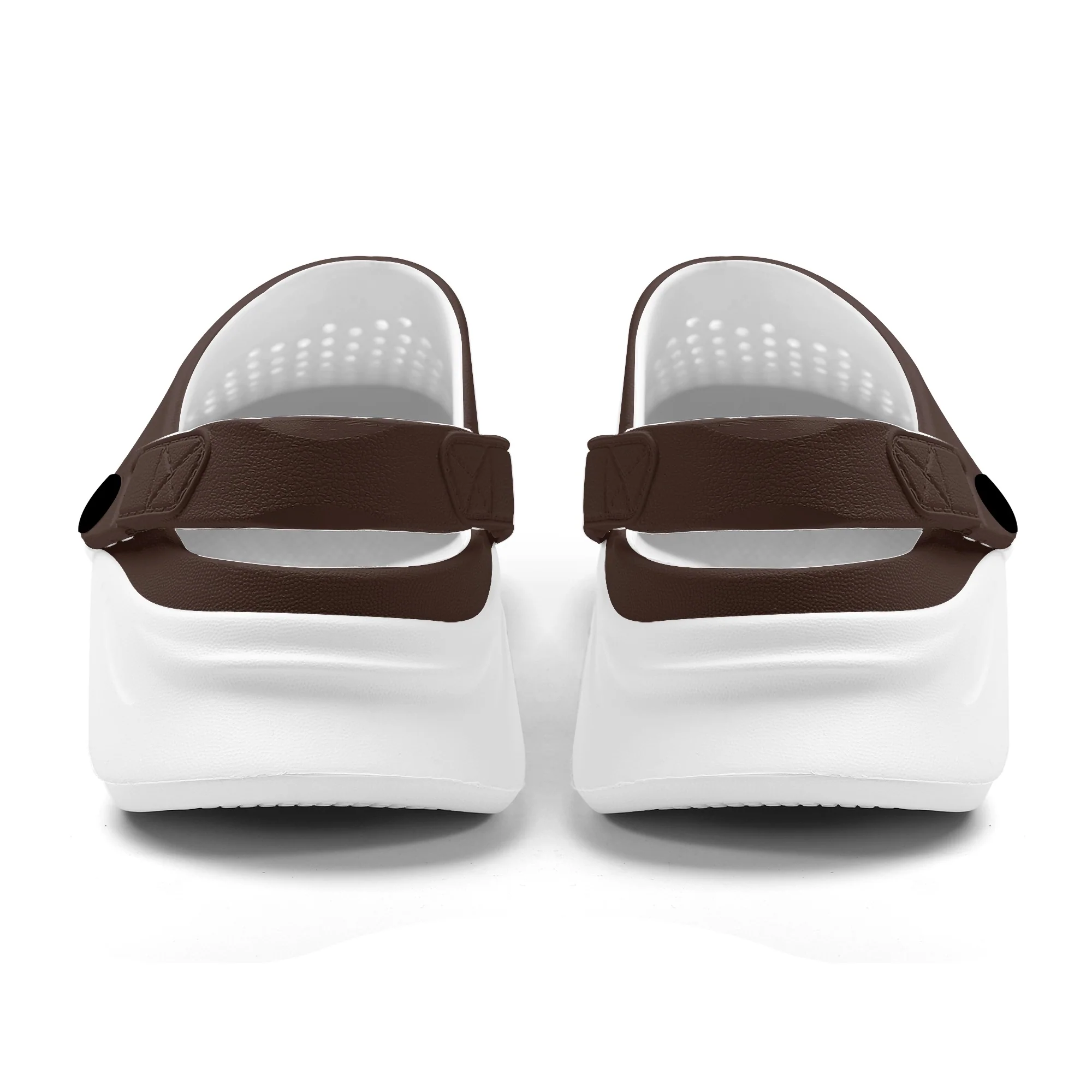 Barkus - Summer Hollow Out Clogs - Image 7