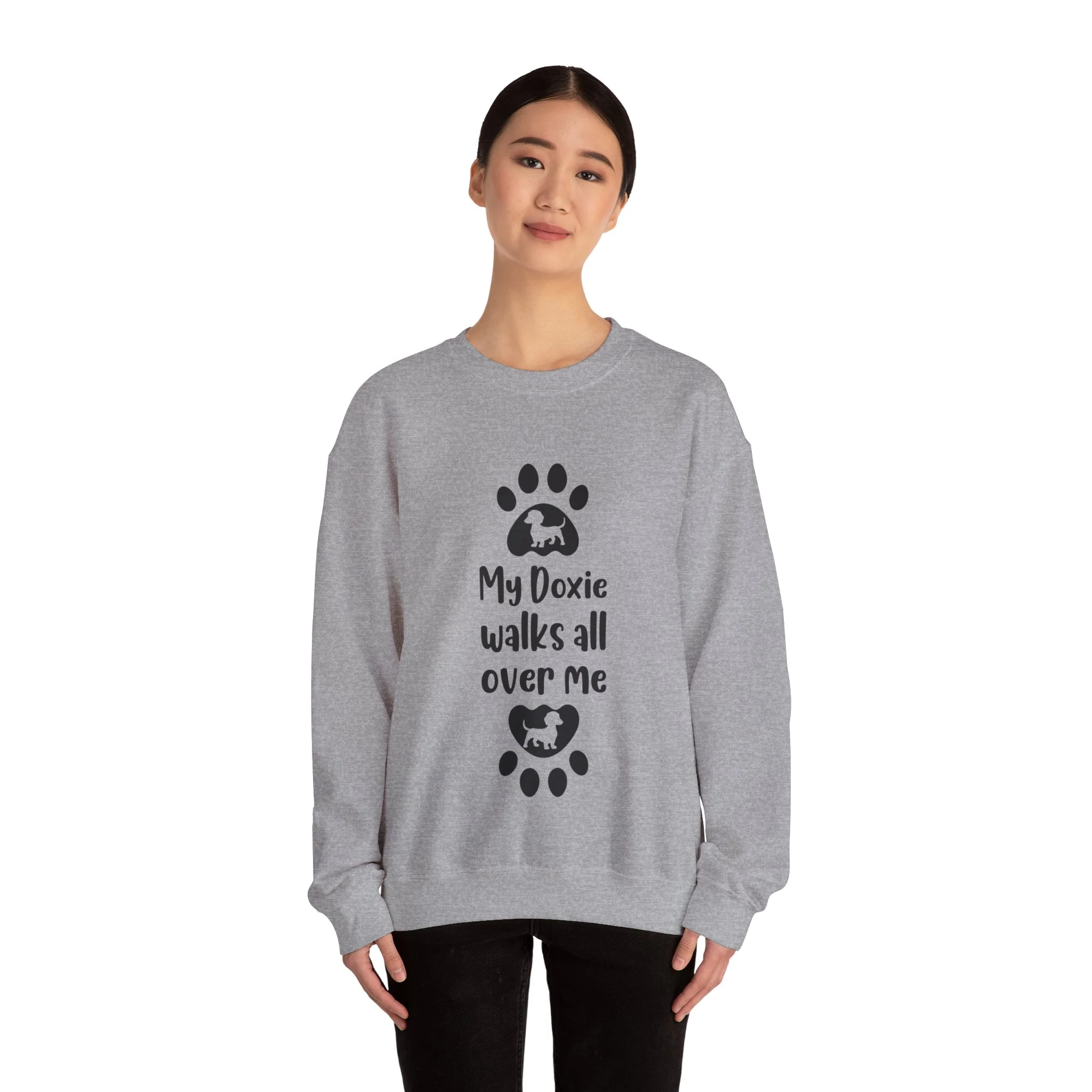 Basil - Unisex Sweatshirt - Image 11