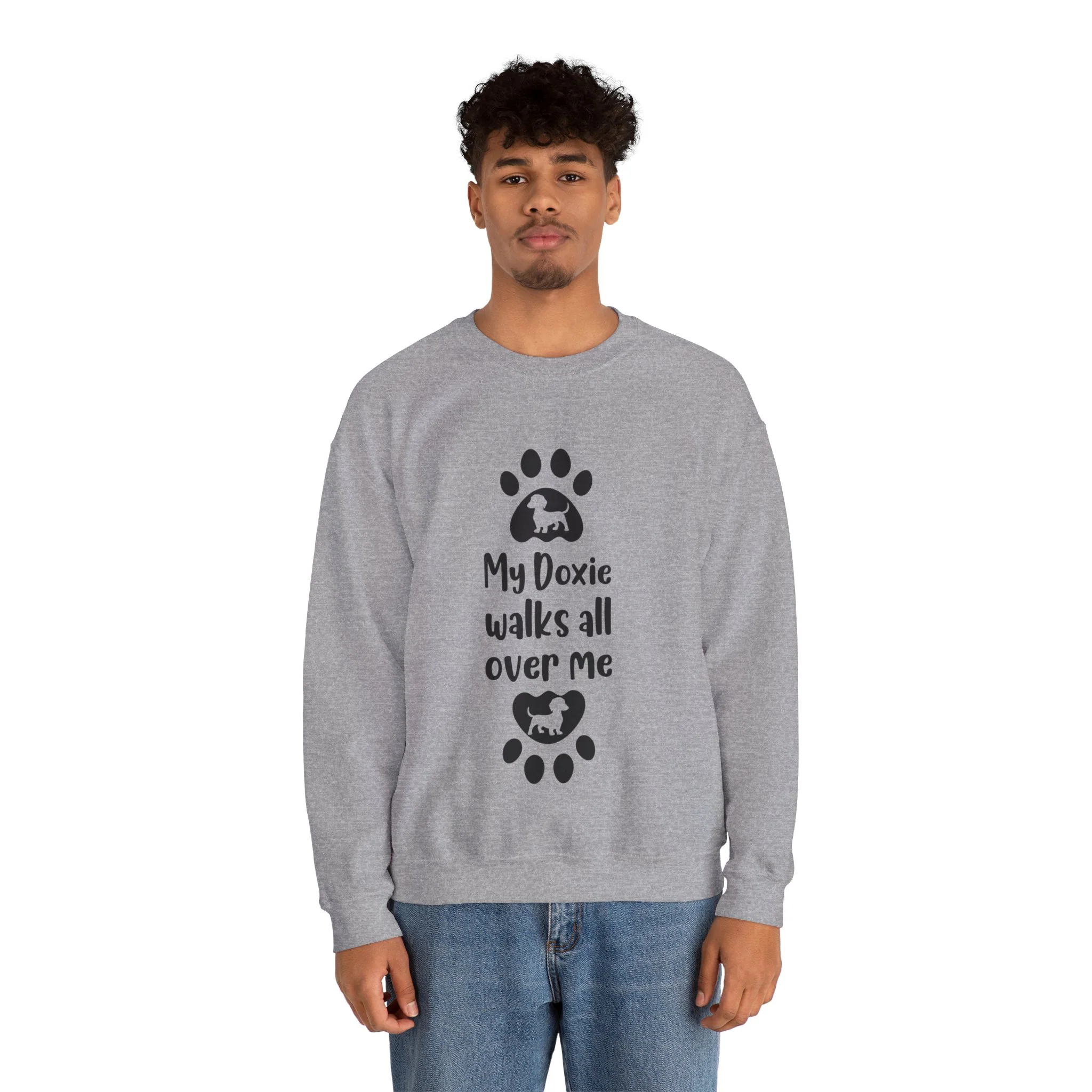 Basil - Unisex Sweatshirt - Image 12