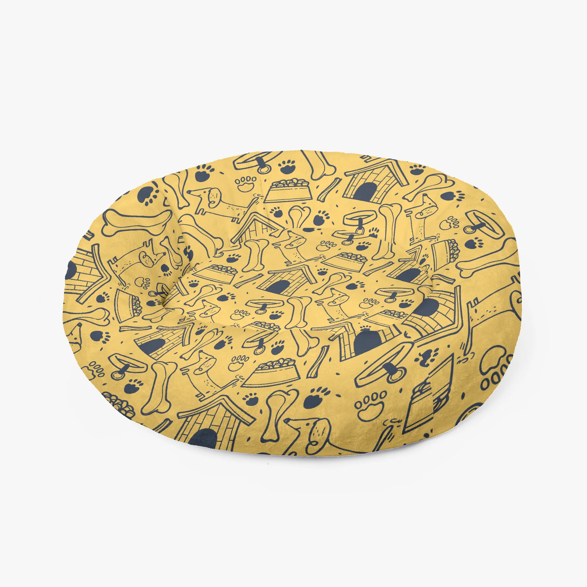 Nova - Cloud-Comfort Dachshund Bed | Anti-Anxiety Donut Bed for Dachshunds - Image 5