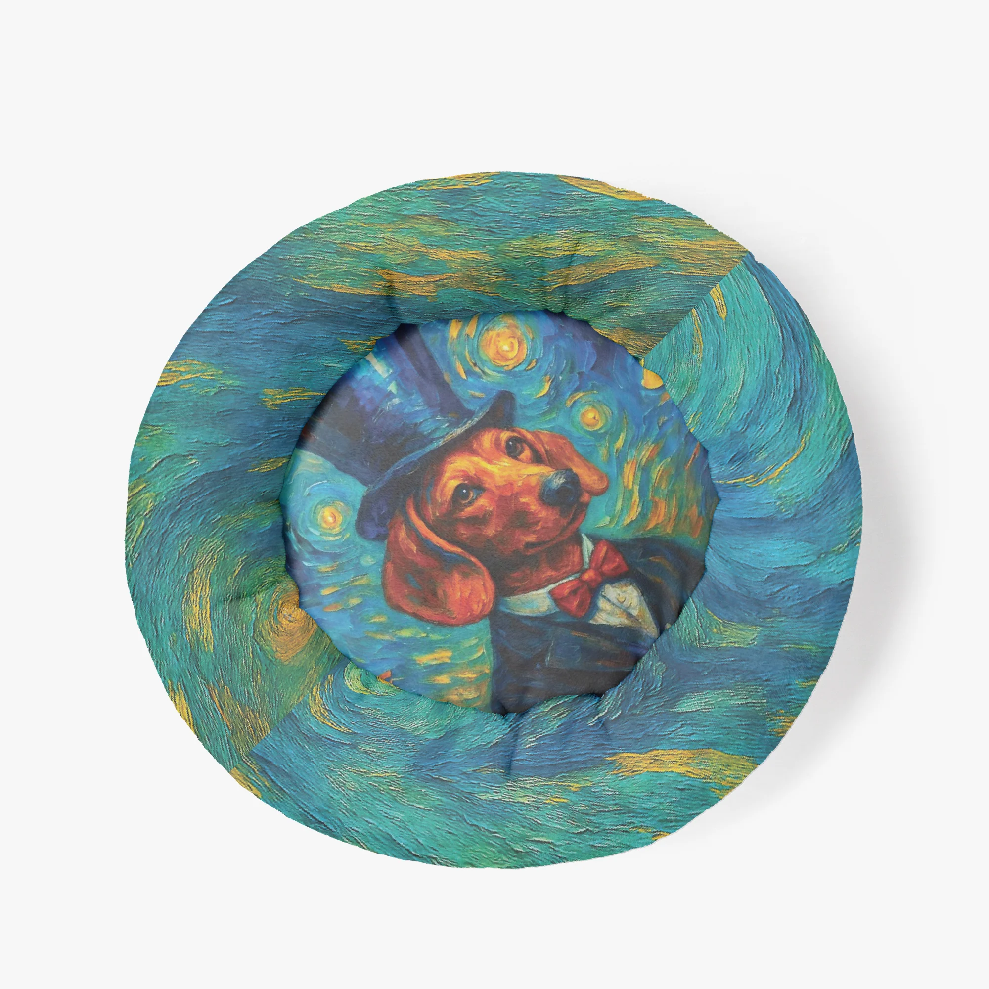 Remi - Cloud-Comfort Dachshund Bed | Anti-Anxiety Donut Bed for Dachshunds - Image 6