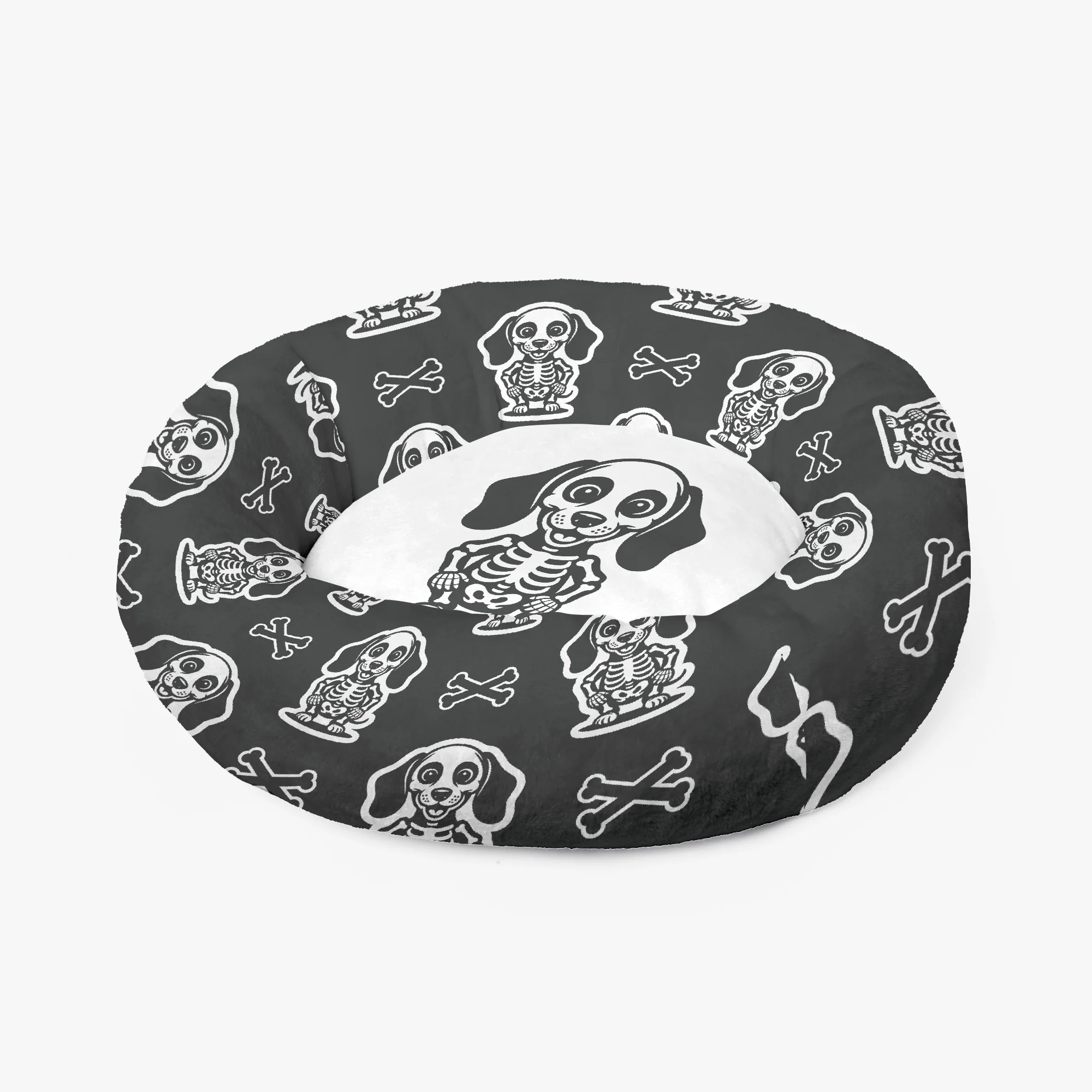 Nena - Cloud-Comfort Dachshund Bed | Anti-Anxiety Donut Bed for Dachshunds - Image 4