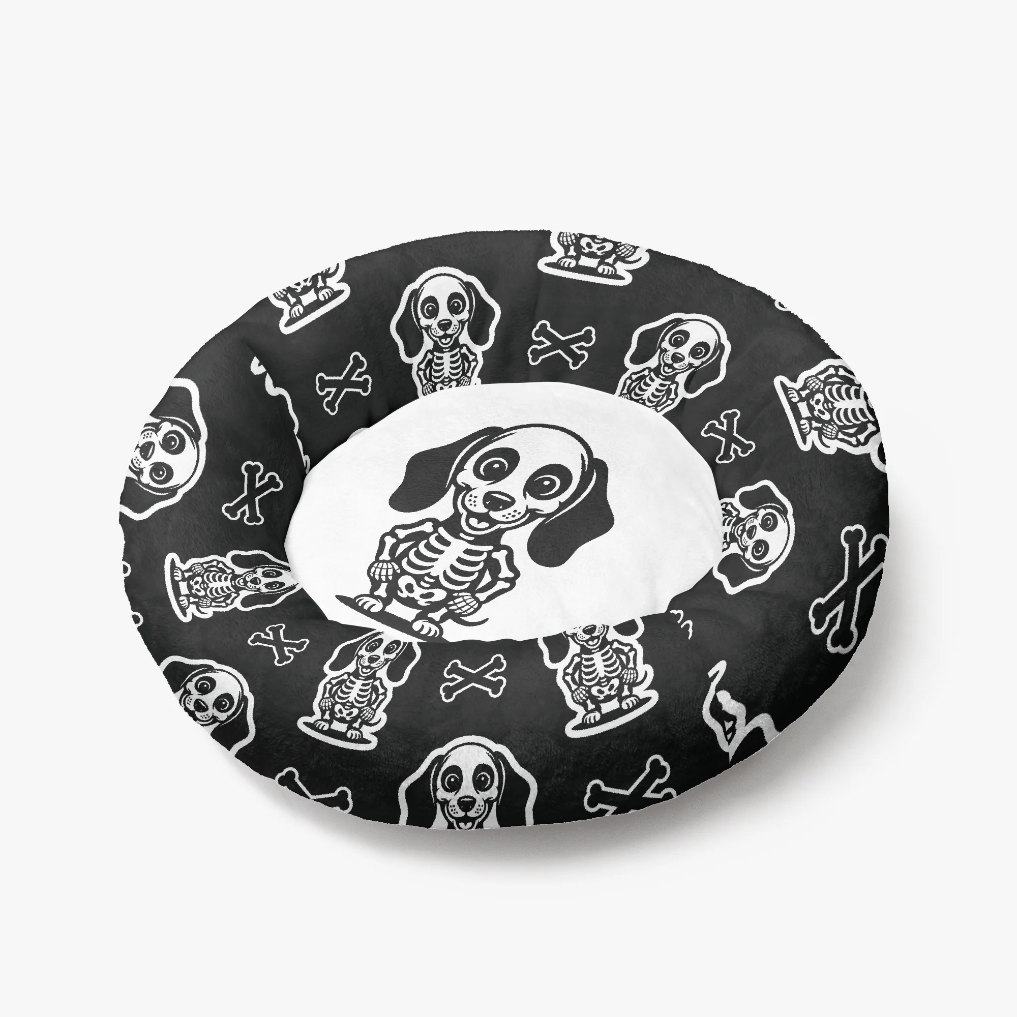 Nena - Cloud-Comfort Dachshund Bed | Anti-Anxiety Donut Bed for Dachshunds - Image 7