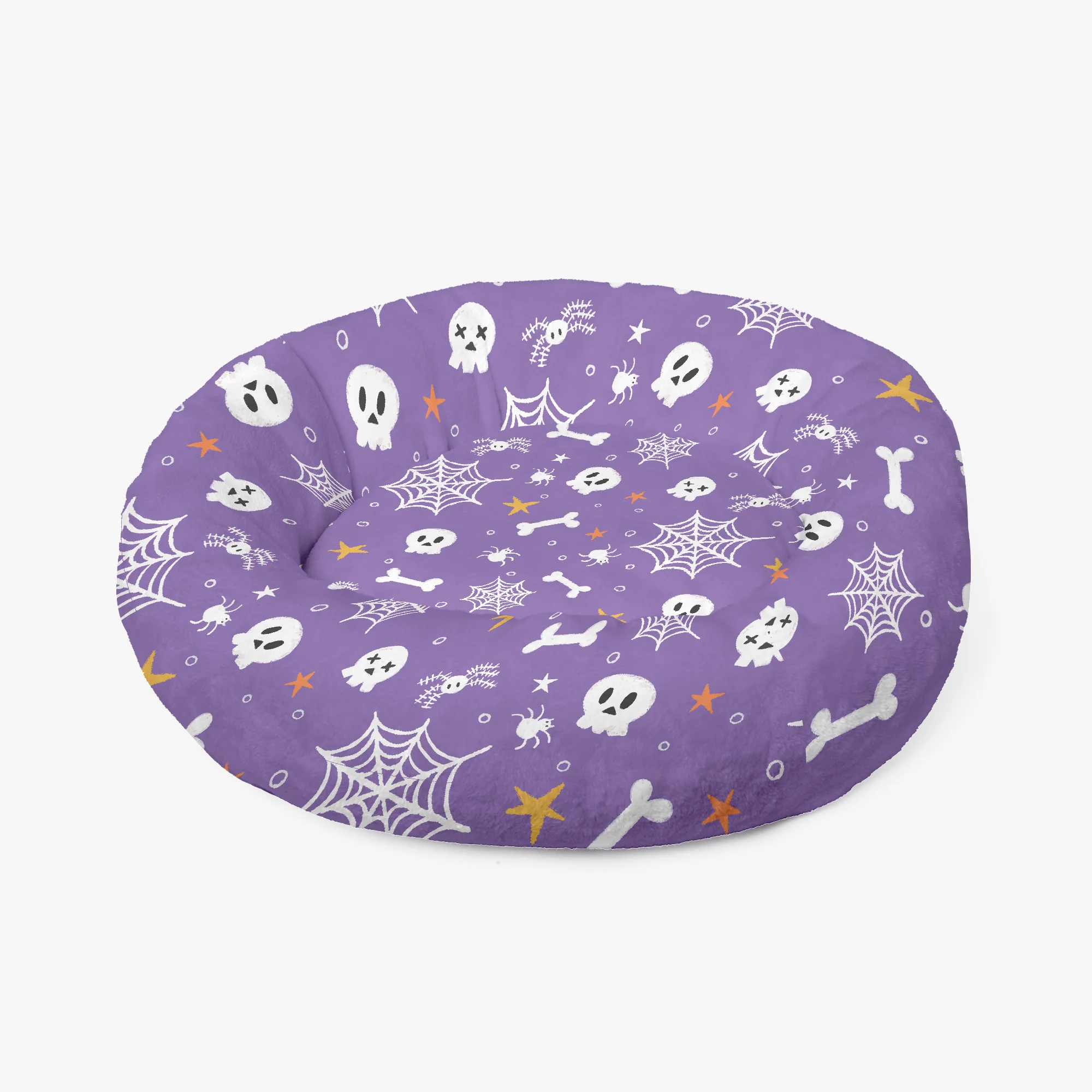 Stella - Cloud-Comfort Large Dachshund Bed | Anti-Anxiety Donut Bed for Dachshunds - Image 5