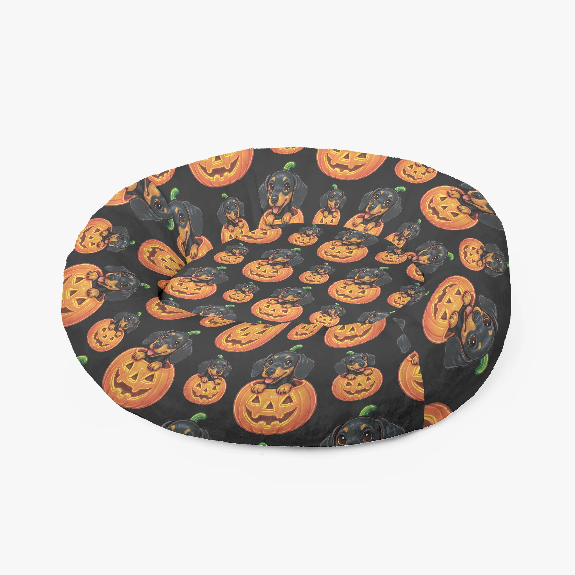 Willow - Cloud-Comfort Large Dachshund Bed | Anti-Anxiety Donut Bed for Dachshunds - Image 5
