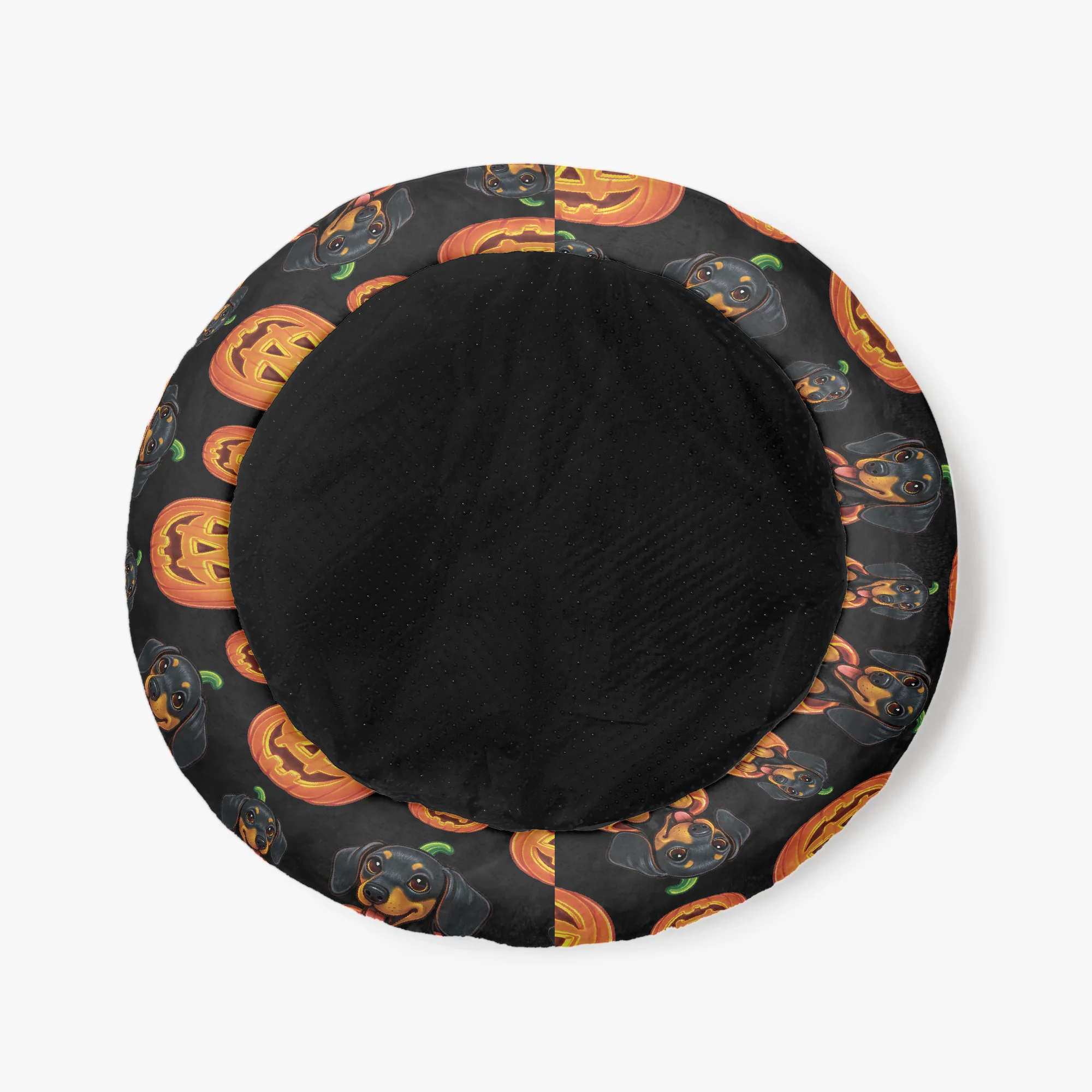 Willow - Cloud-Comfort Large Dachshund Bed | Anti-Anxiety Donut Bed for Dachshunds - Image 6