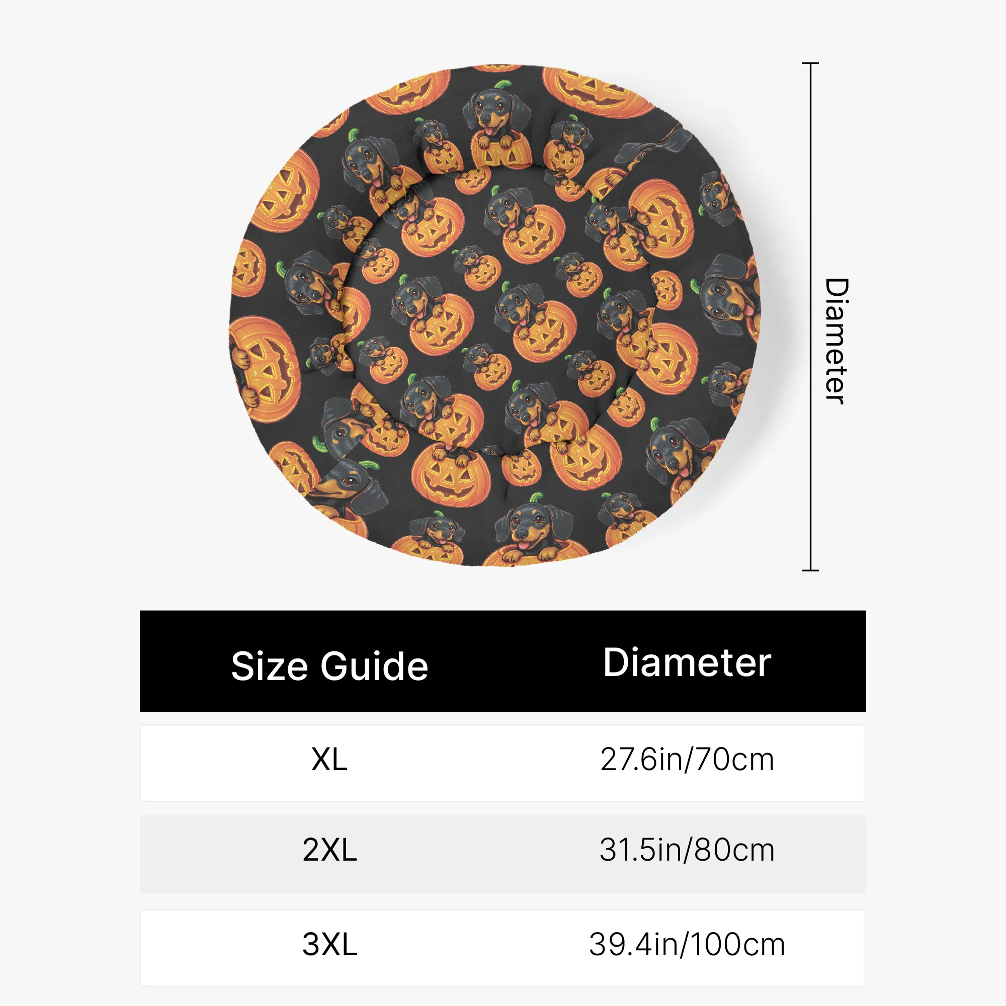 Willow - Cloud-Comfort Large Dachshund Bed | Anti-Anxiety Donut Bed for Dachshunds - Image 8