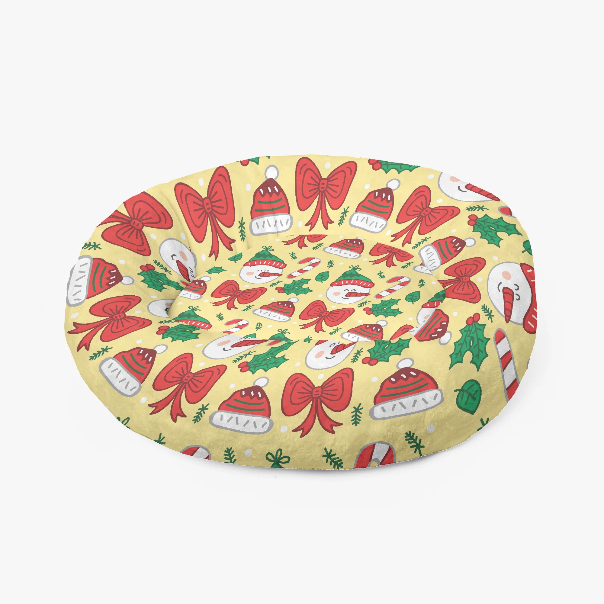 Gunther - Cloud-Comfort Large Dachshund Bed | Anti-Anxiety Donut Bed for Dachshunds - Image 5