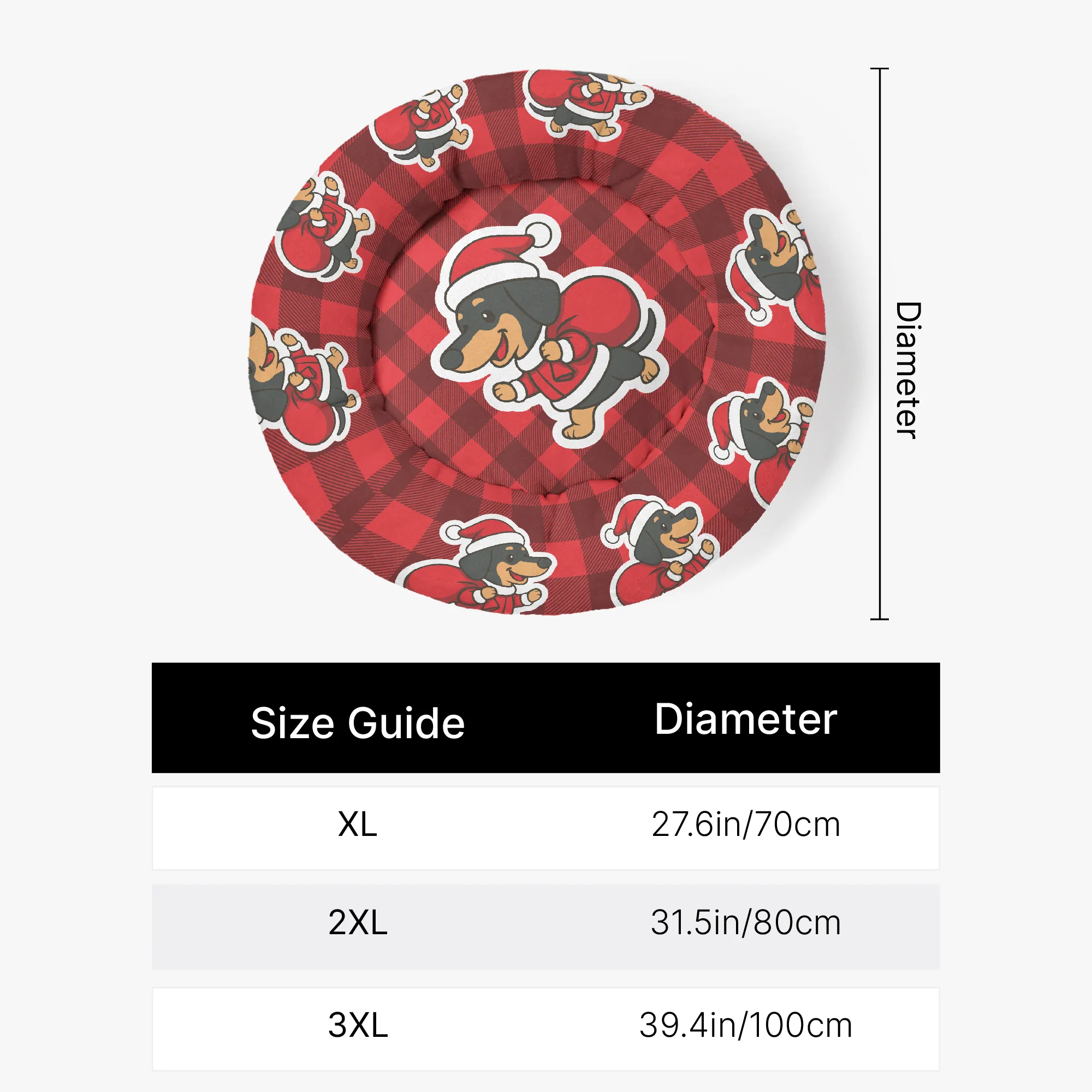 Felix - Cloud-Comfort Large Dachshund Bed | Anti-Anxiety Donut Bed for Dachshunds - Image 8