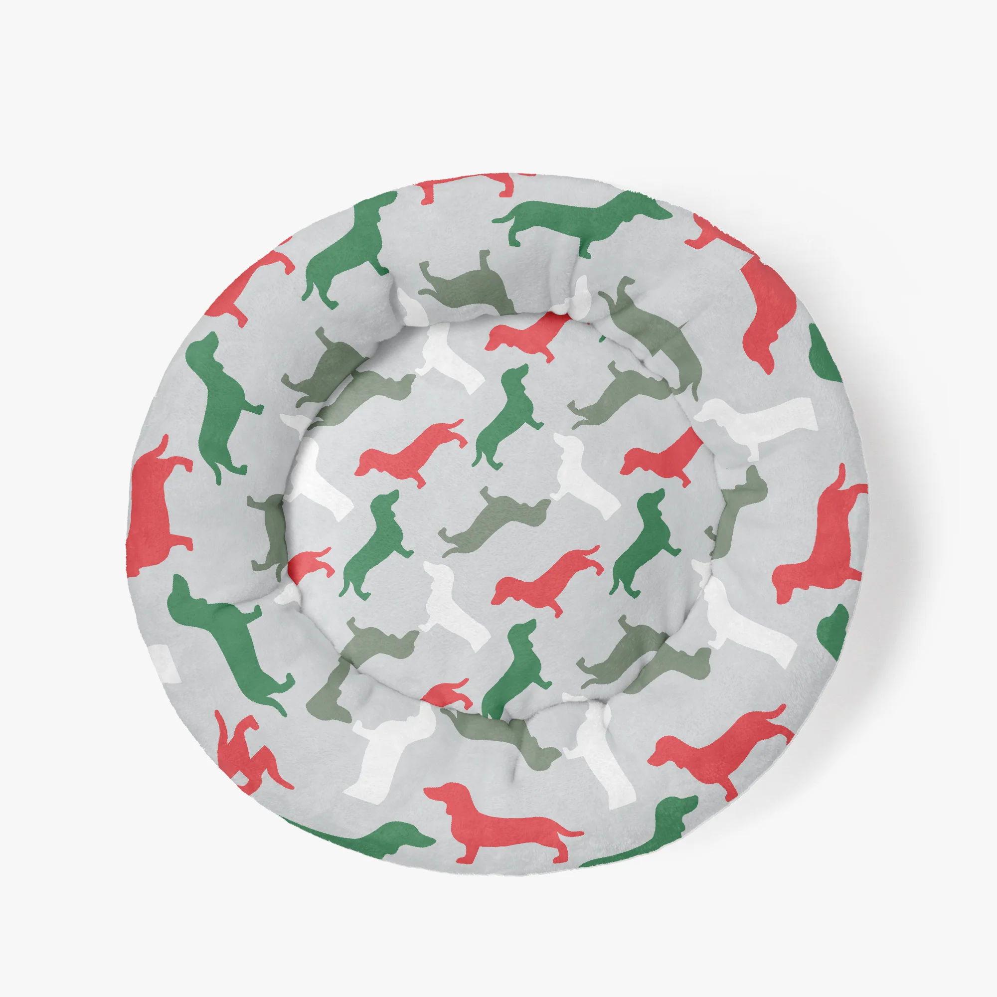 Finn - Cloud-Comfort Large Dachshund Bed | Anti-Anxiety Donut Bed for Dachshunds - Image 7