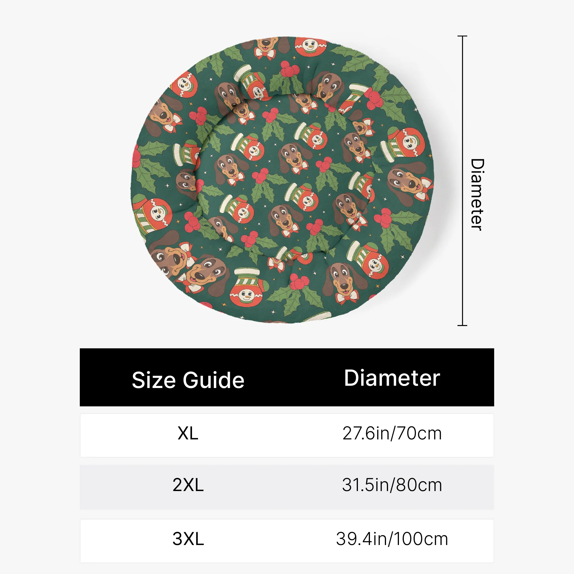 Marius - Cloud-Comfort Large Dachshund Bed | Anti-Anxiety Donut Bed for Dachshunds - Image 8