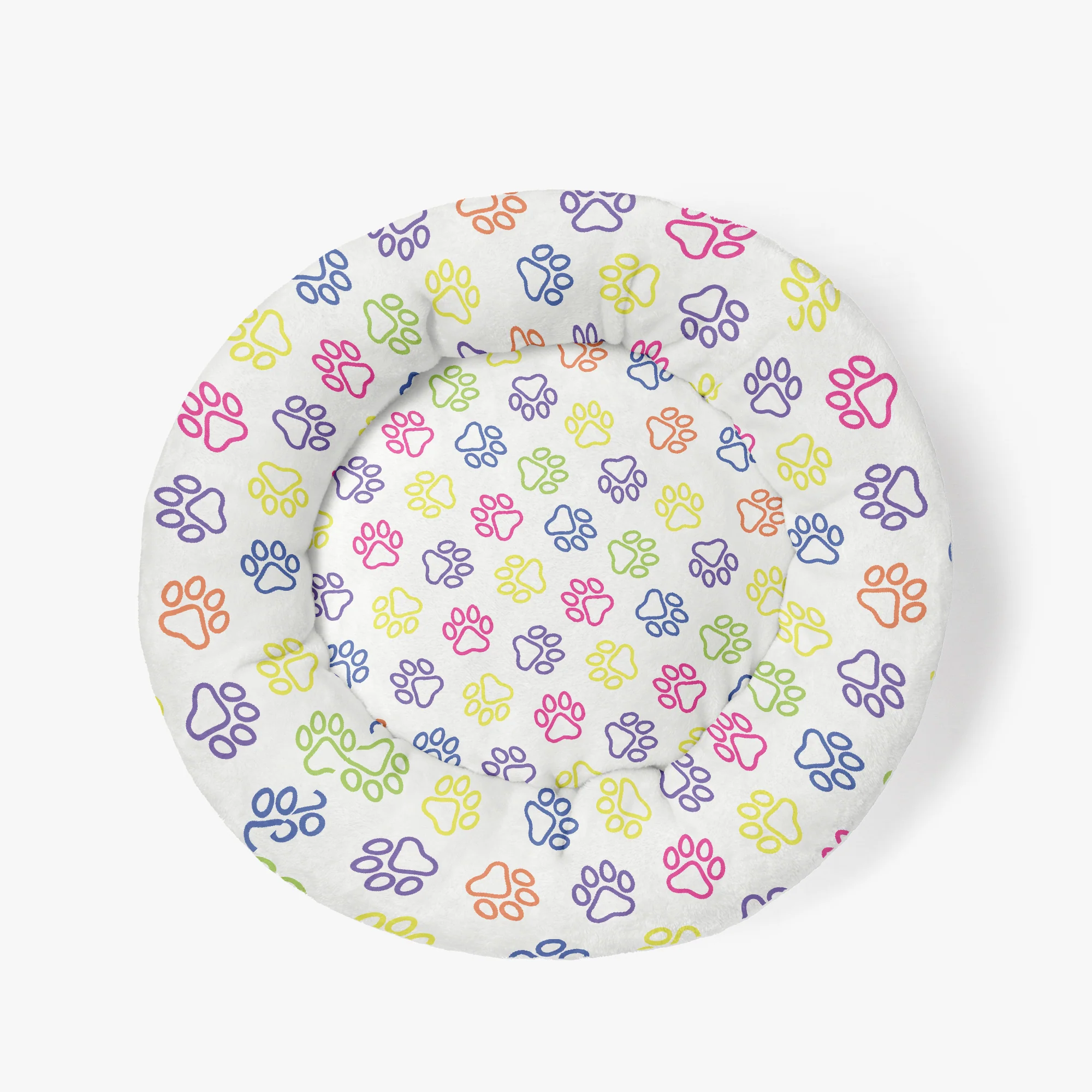 Noodle - Cloud-Comfort Large Dachshund Bed | Anti-Anxiety Donut Bed for Dachshunds - Image 4