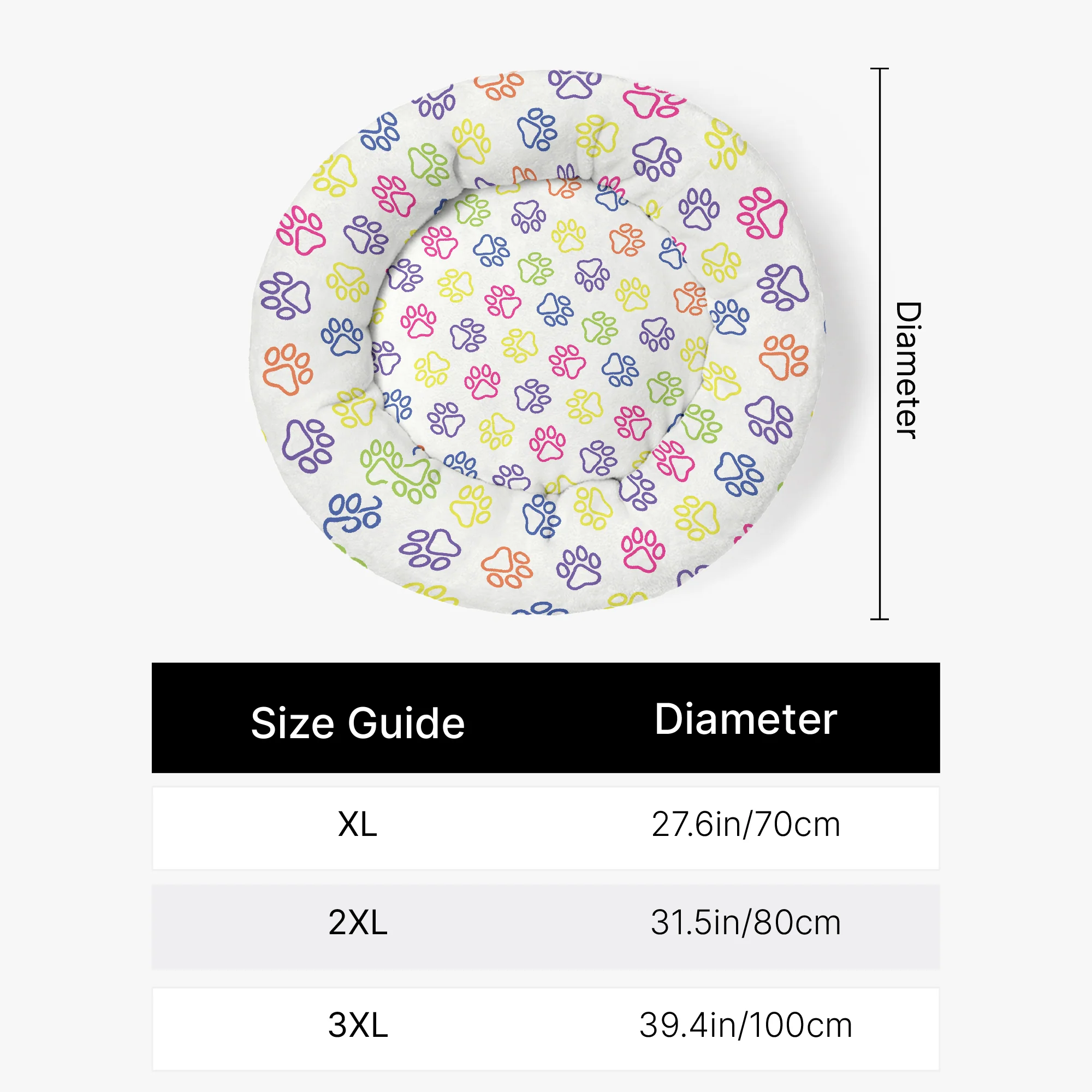 Noodle - Cloud-Comfort Large Dachshund Bed | Anti-Anxiety Donut Bed for Dachshunds - Image 8