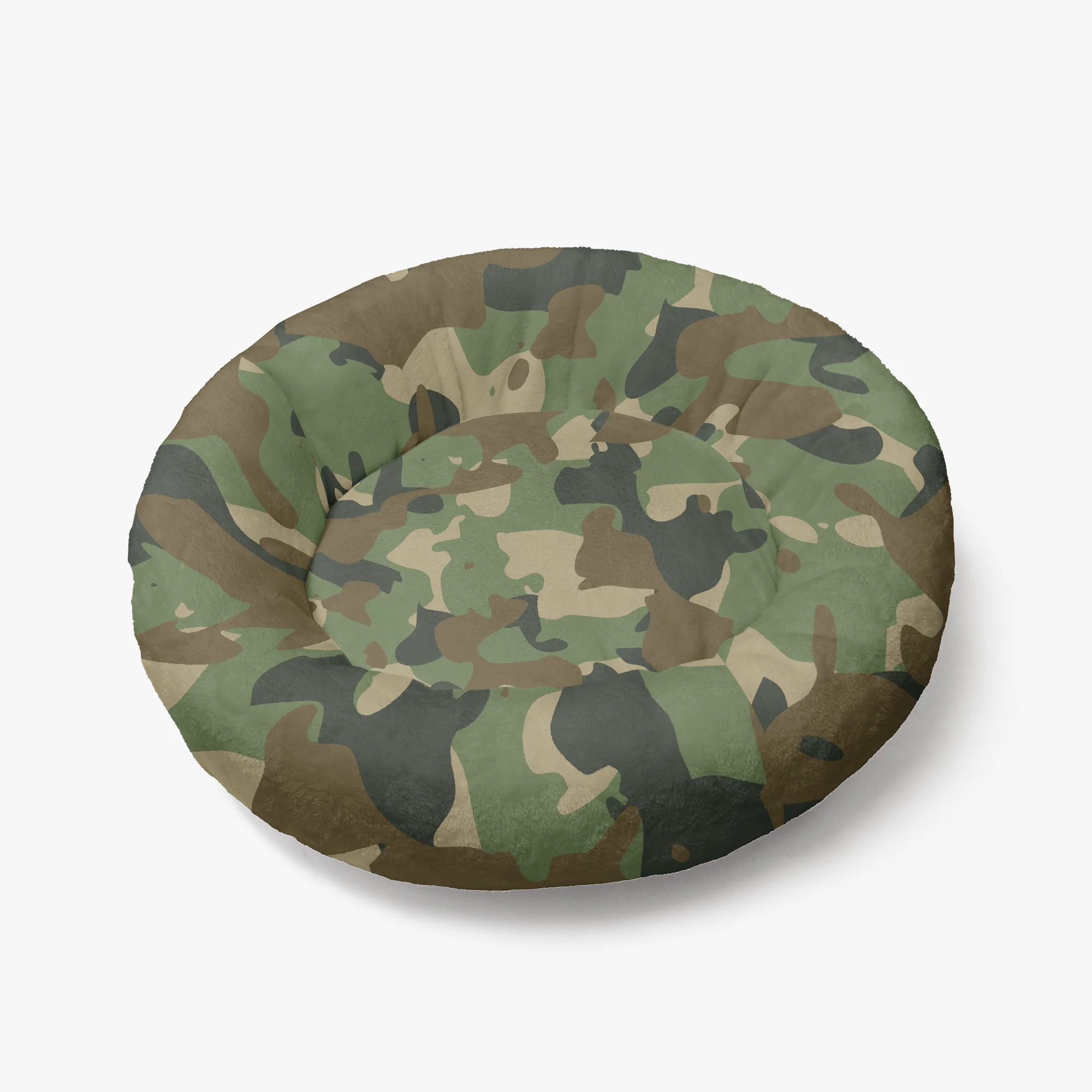 Squiggle - Cloud-Comfort Large Dachshund Bed | Anti-Anxiety Donut Bed for Dachshunds - Image 4