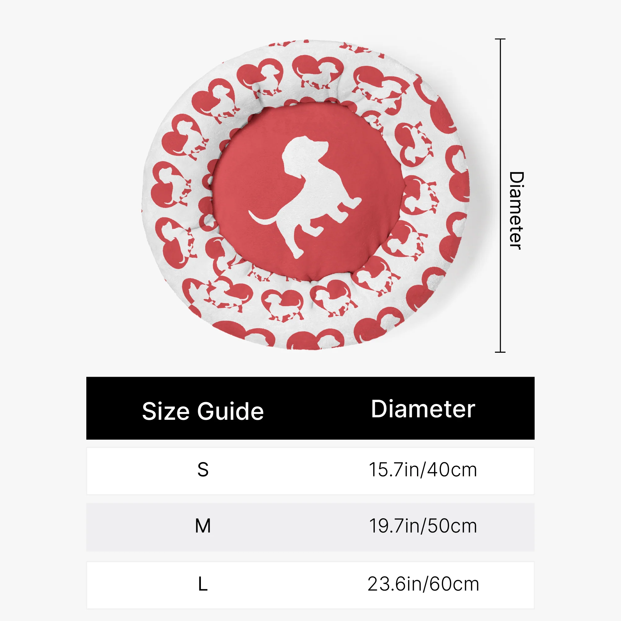 Sophie - Cloud-Comfort Dachshund Bed | Anti-Anxiety Donut Bed for Dachshunds - Image 8