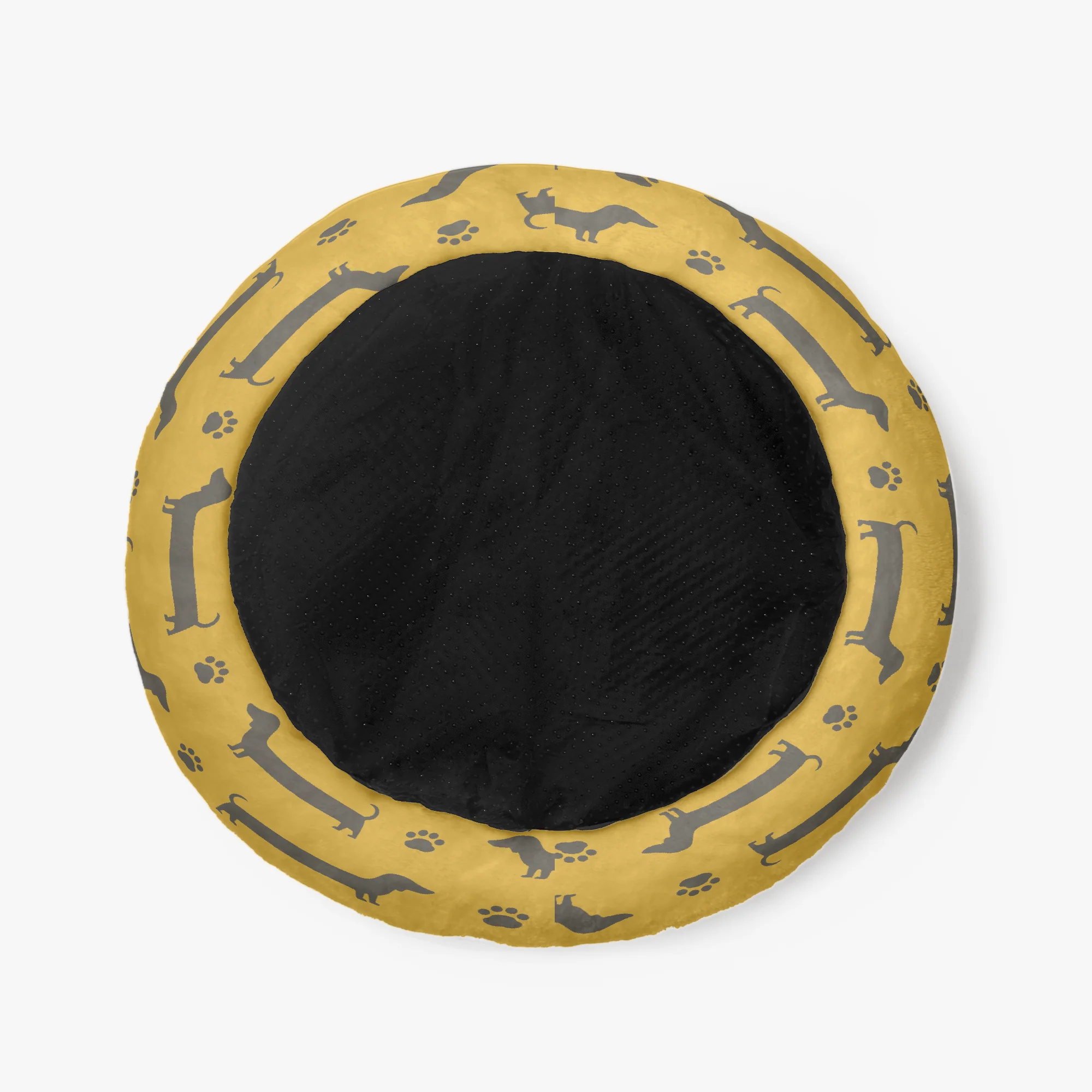 Pearl - Cloud-Comfort Dachshund Bed | Anti-Anxiety Donut Bed for Dachshunds - Image 5