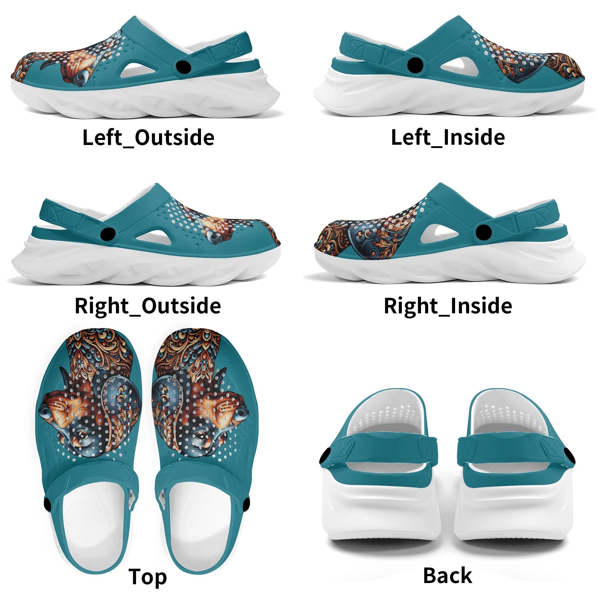 Beef - Summer Hollow Out Clogs - Image 8