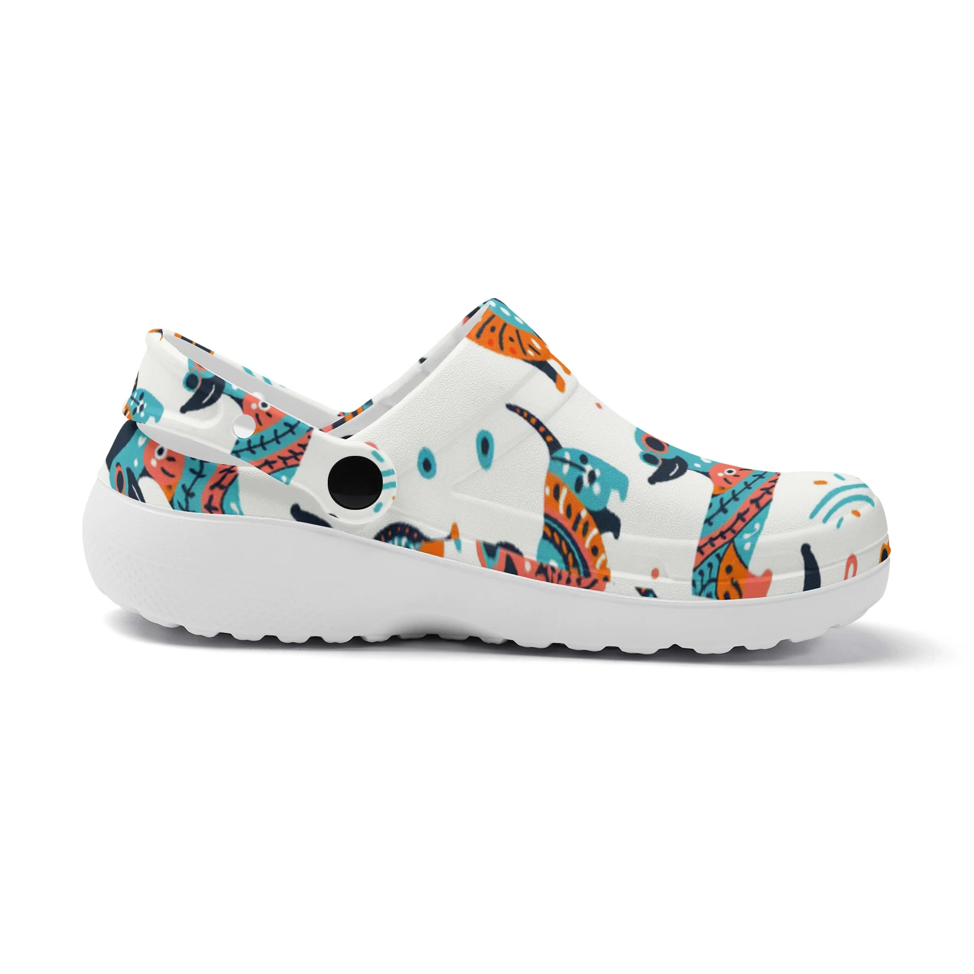 Bella - Nursing Slip On Clogs - Image 4