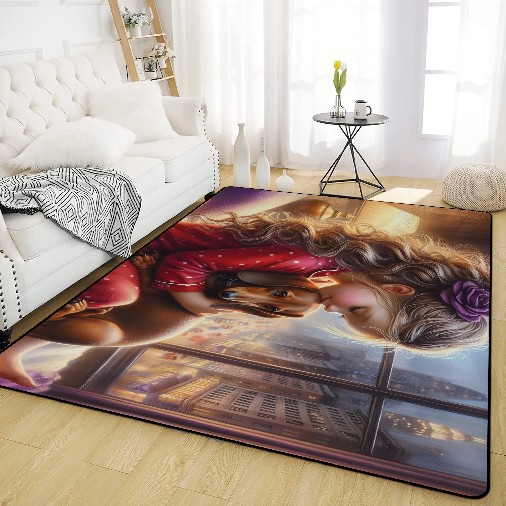 Benji - Living Room Carpet Rug - Image 2