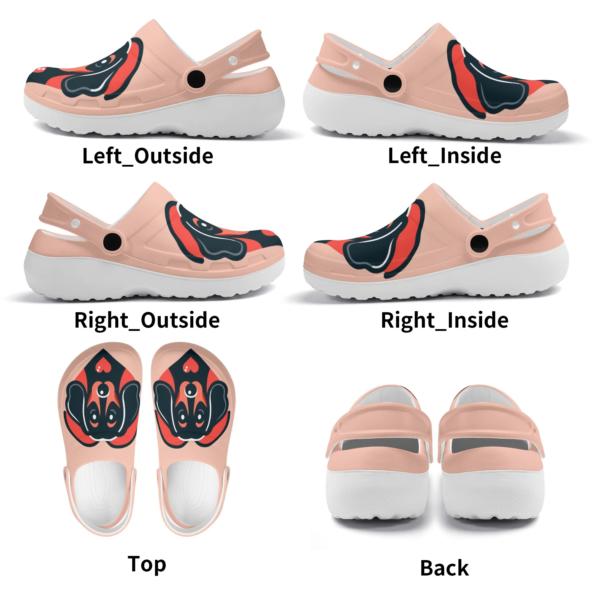 Birdie - Nursing Slip On Clogs - Image 9