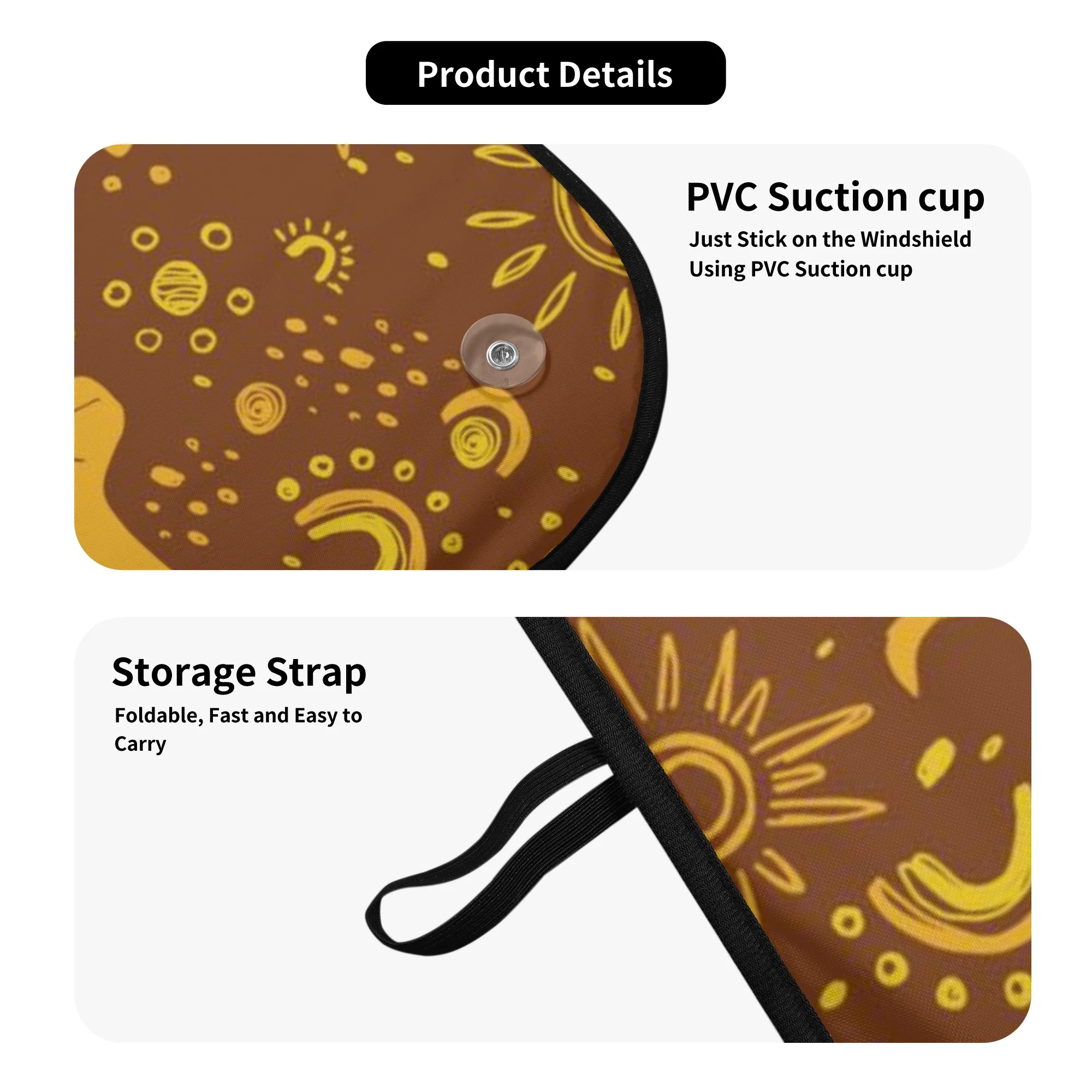 Biscuit - Car Auto Sun Shade - Image 4